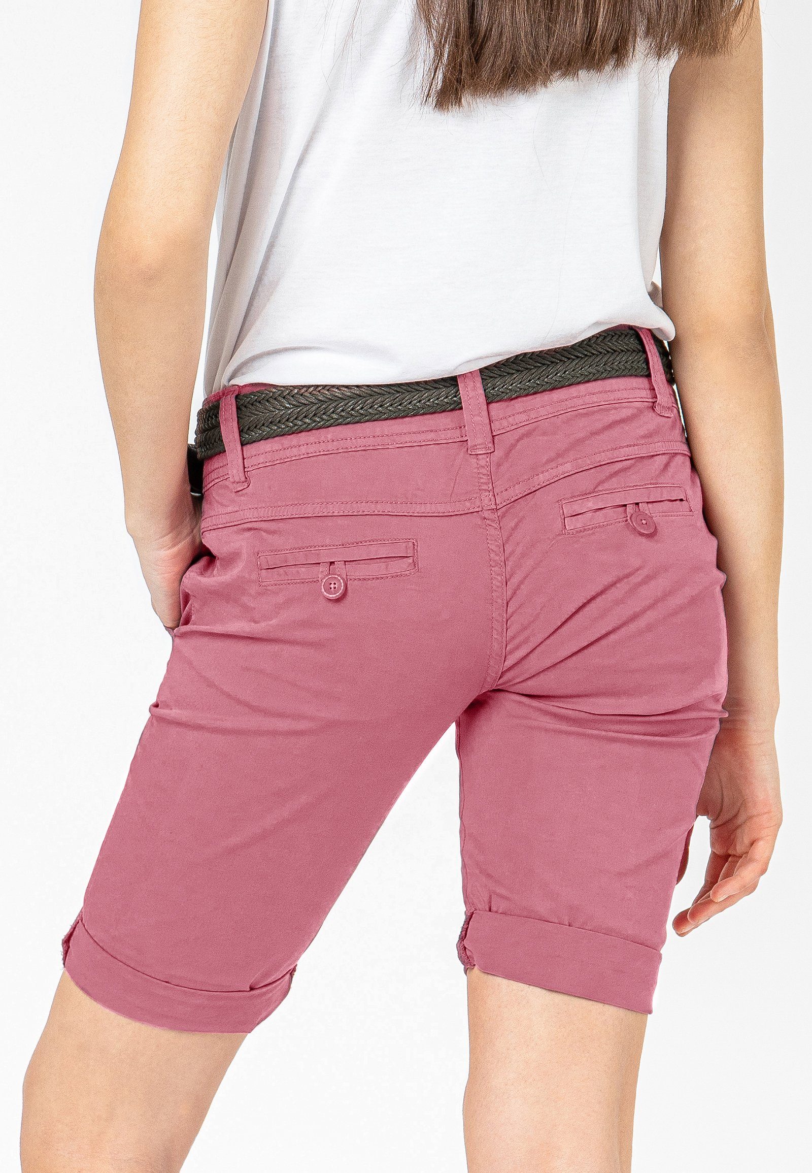 Bermuda Damen dark-rose Fresh Bermudas Made