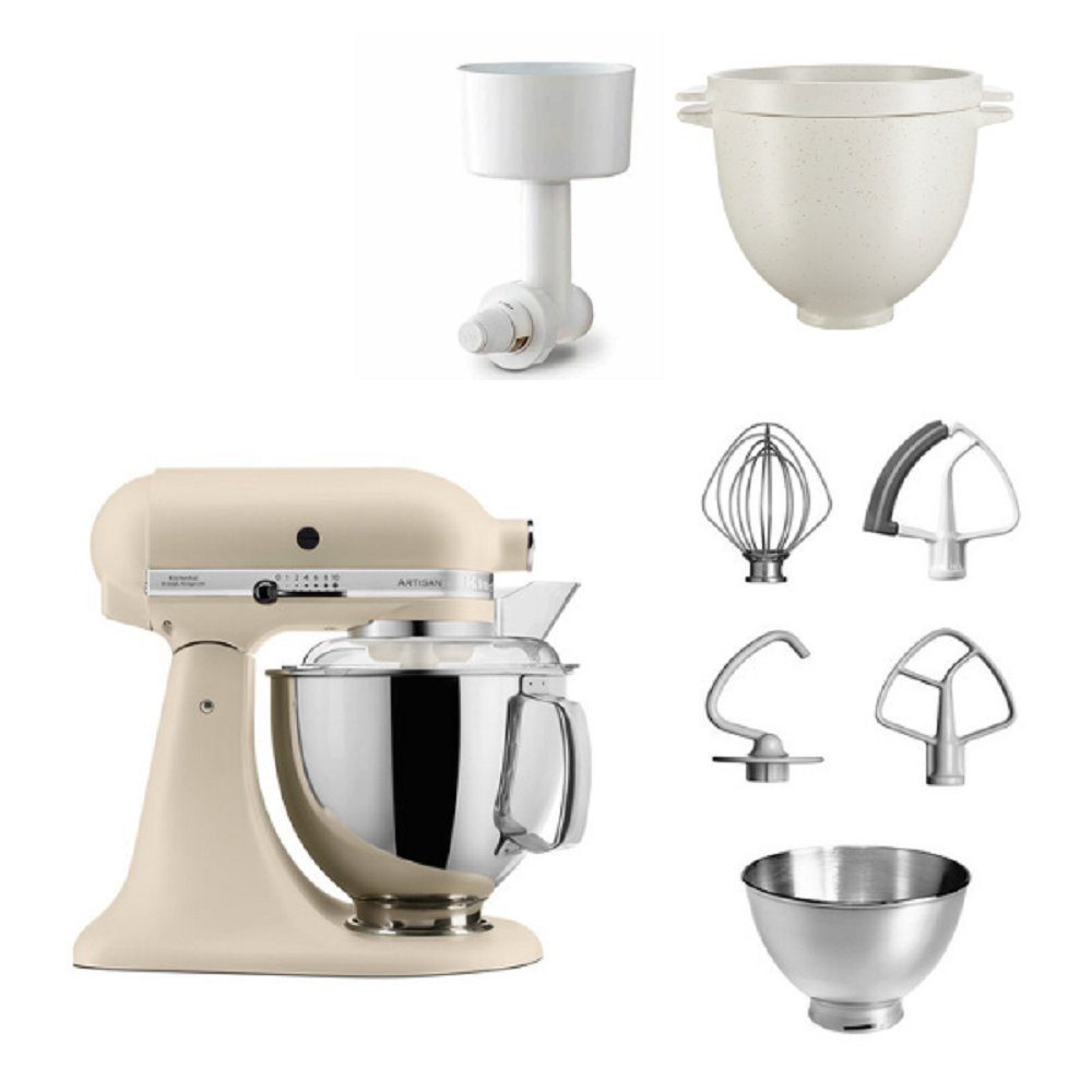 Linen Set L Breadlover Kuechenmaschine Küchenmaschine 5KSM175 Fresh KitchenAid 4,8 KitchenAid