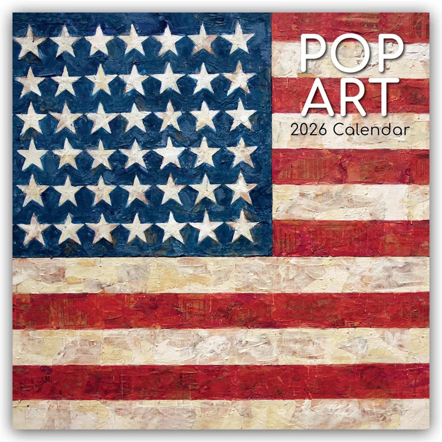 Wandkalender Pop Art 2026 - 16-Monatskalender