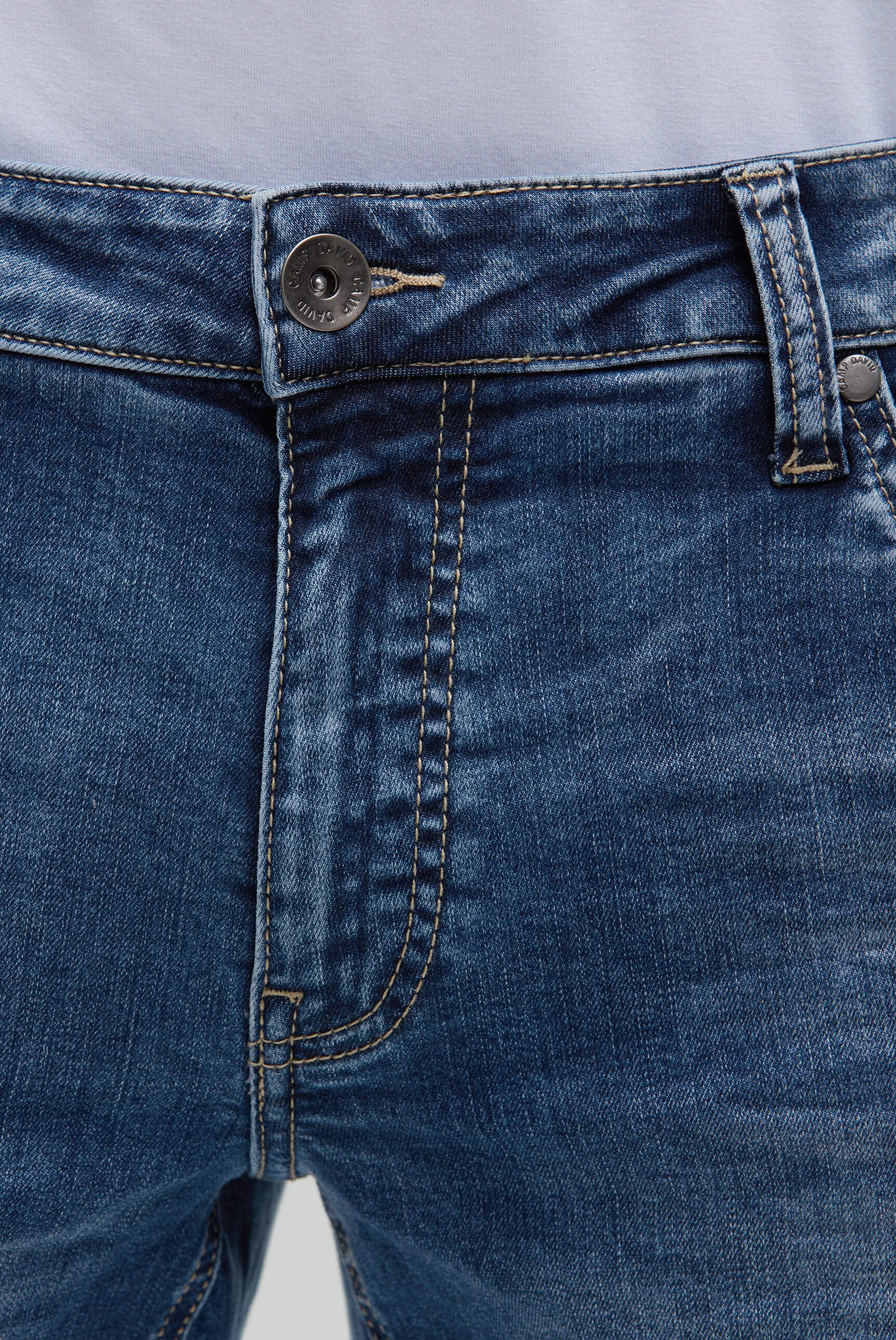 CAMP DAVID Comfort-fit-Jeans mit zwei Leibhöhen – Bild 4 von 5