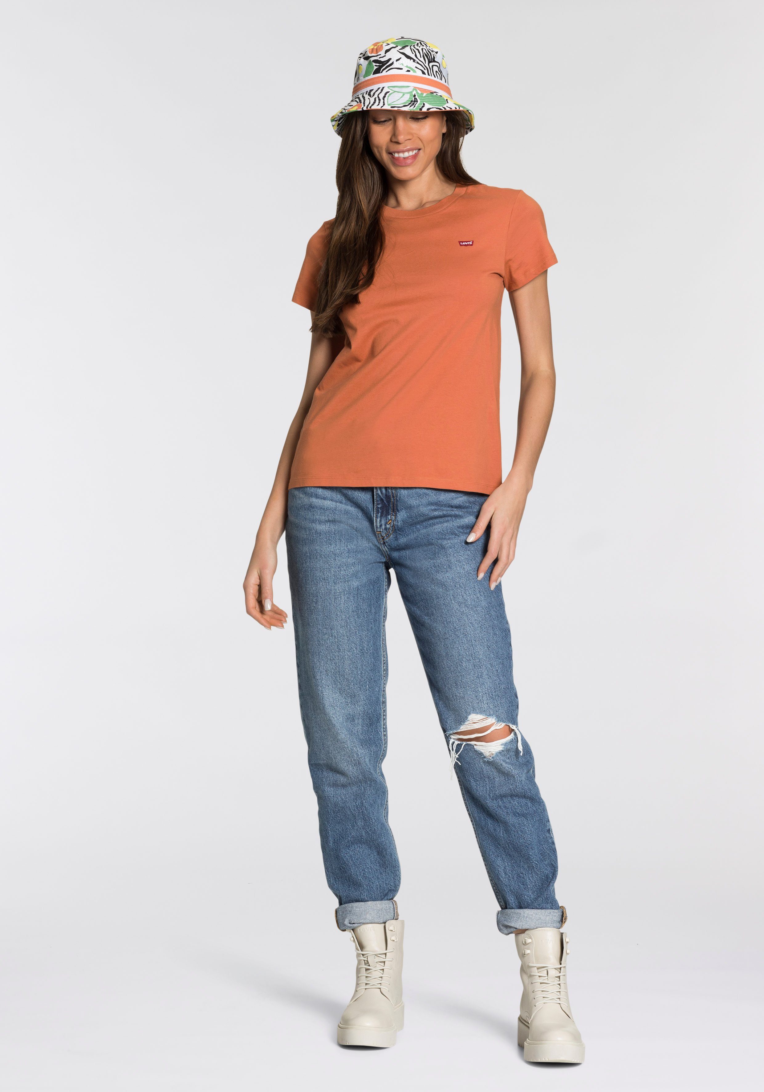 MOM 80S JEANS Levi's® denim Mom-Jeans mid-blue