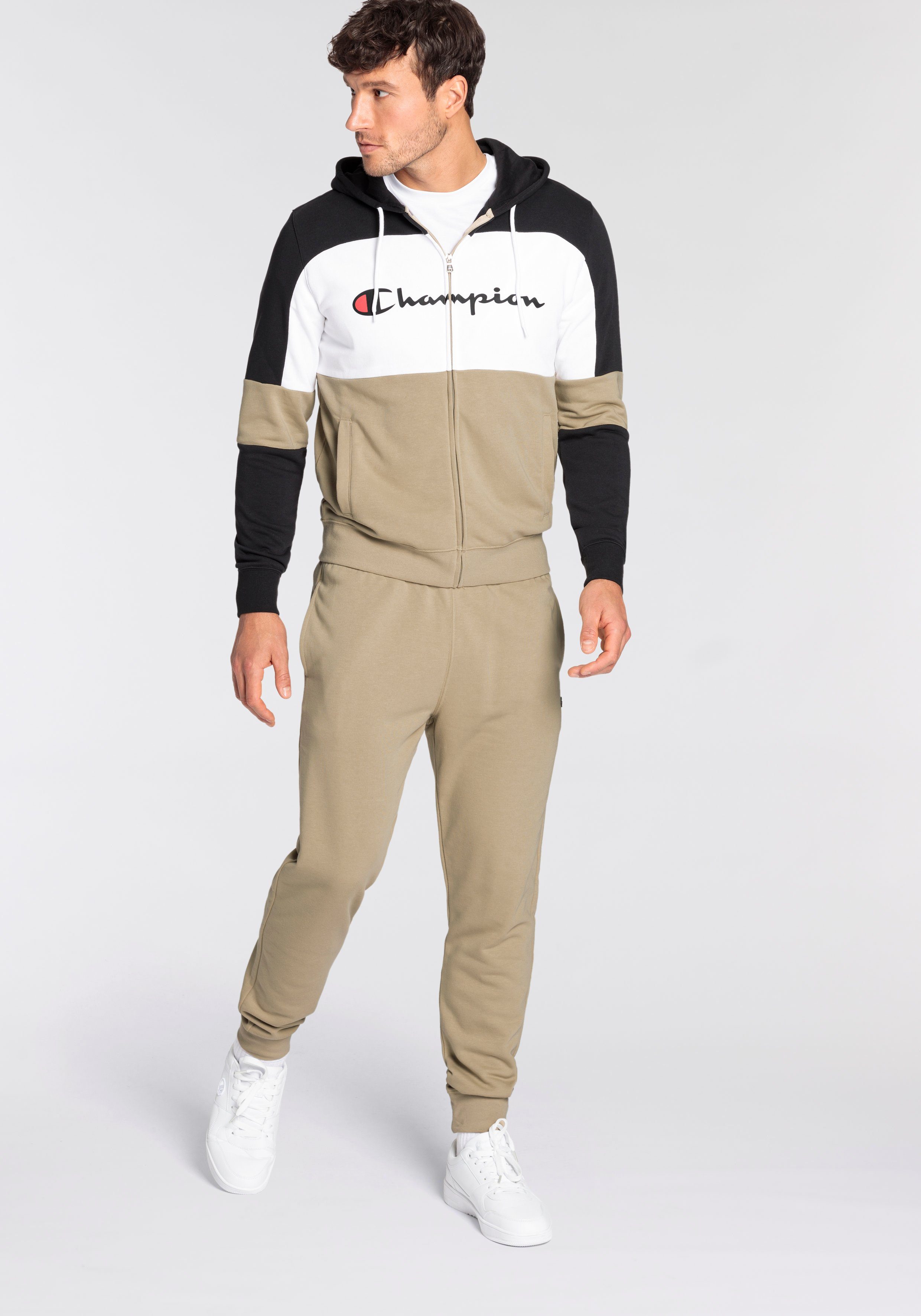 Champion Trainingsanzug Icons Full Zip Hooded Sweatsuit