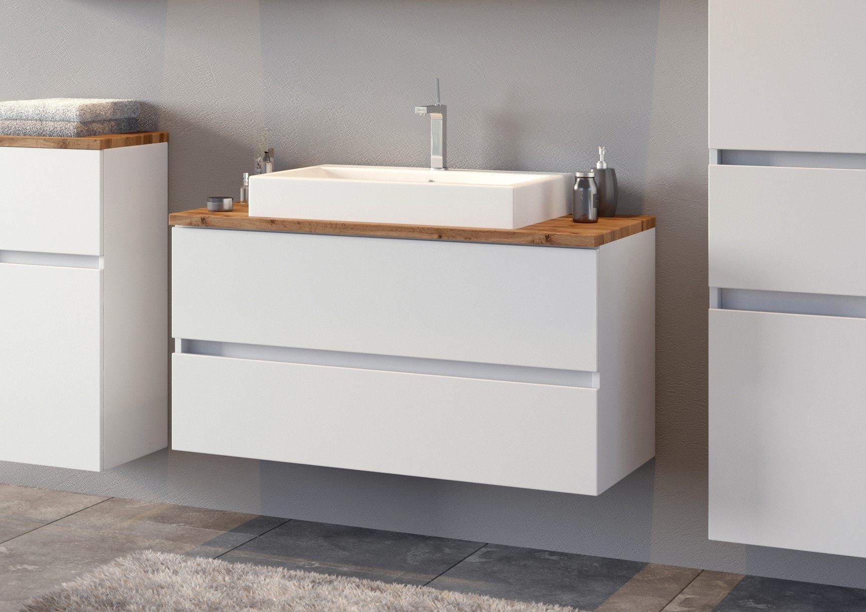 freiraum Waschtisch-Set Pienza, 100 x 54 x 48 cm (B/H/T)