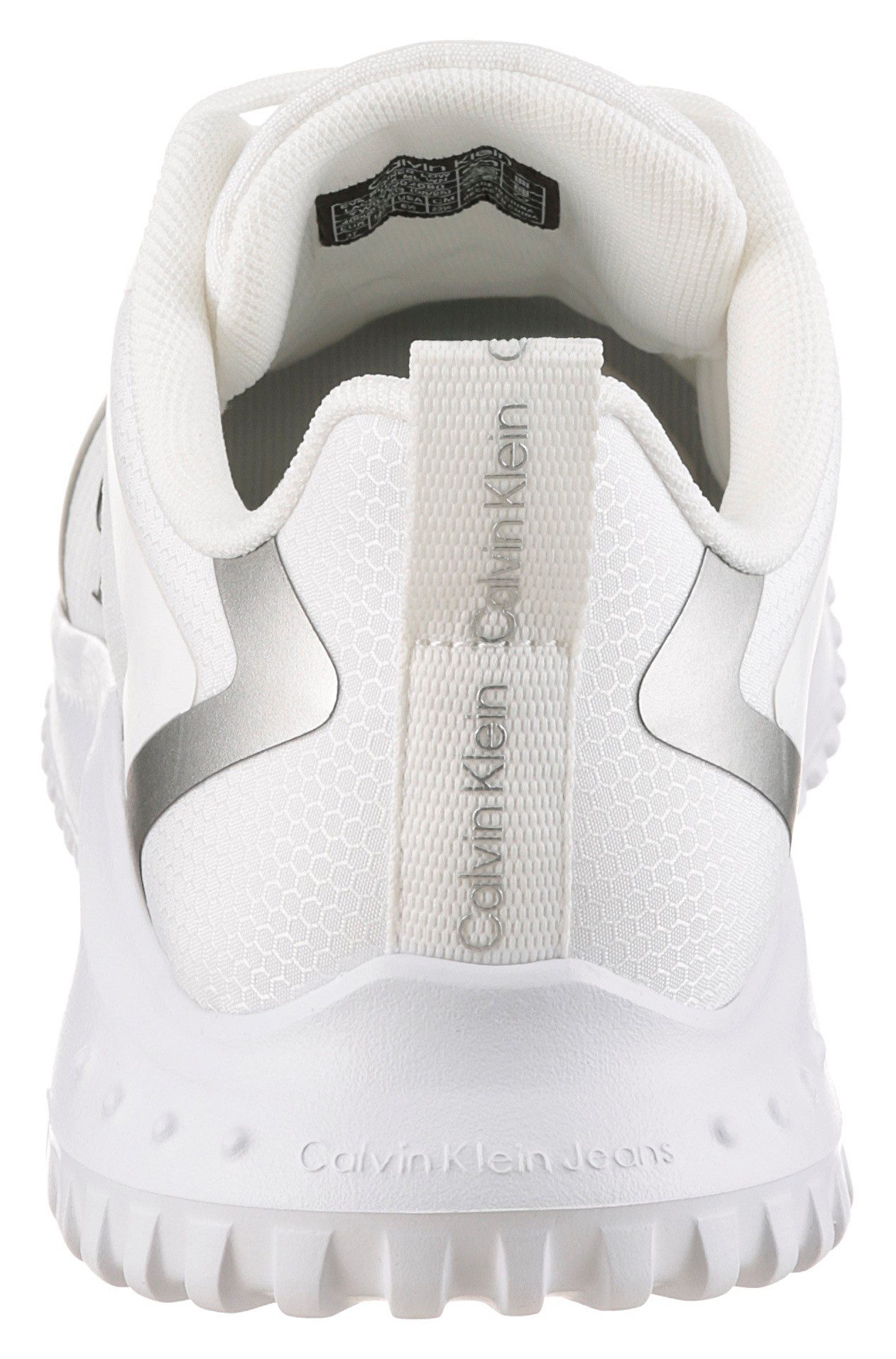 Calvin Klein Jeans EVA RUNNER LOW LACE MIX ML WN Plateausneaker Schnürschuh günstig online kaufen