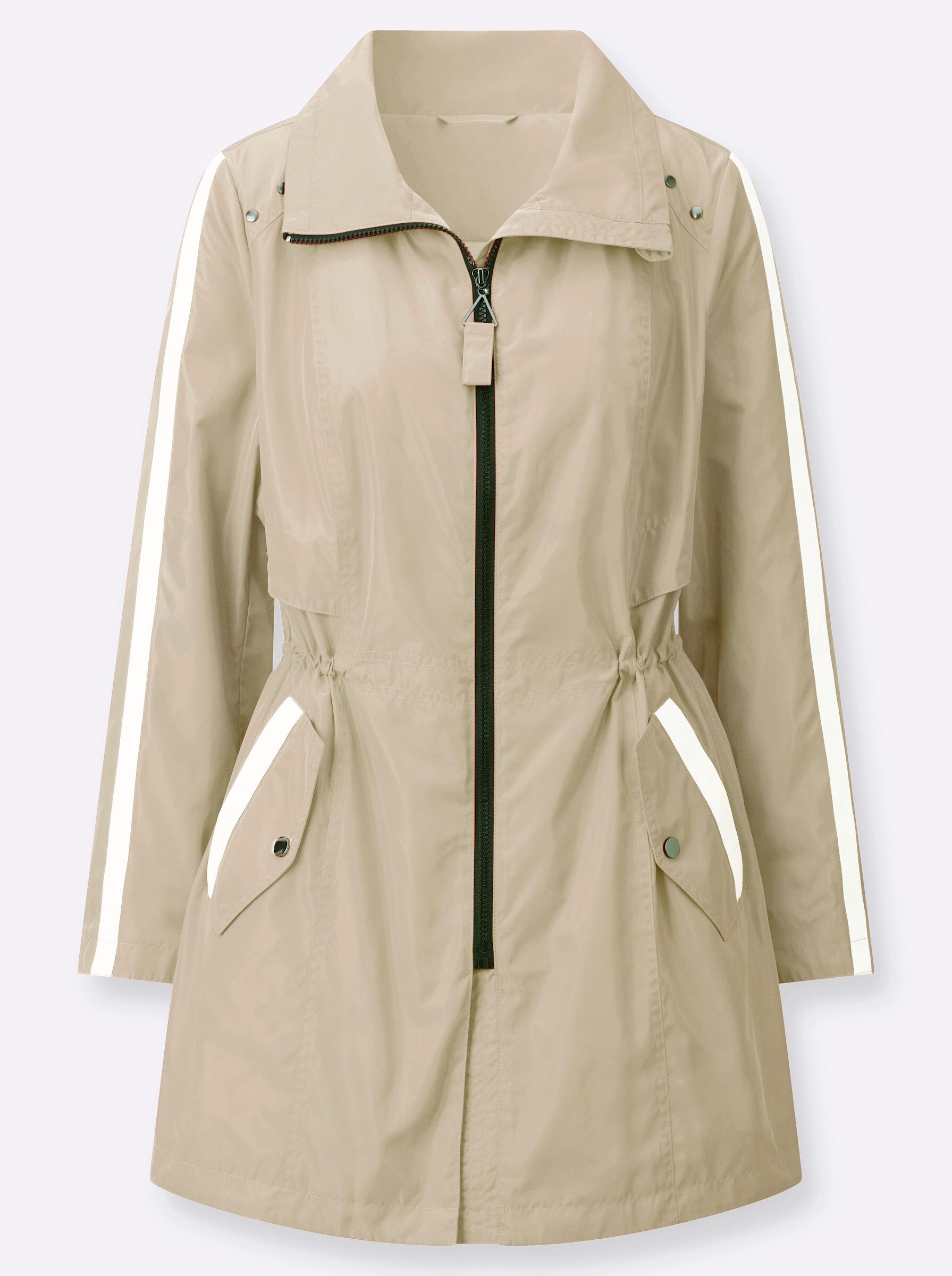 Allwetterjacke Parka Langarm