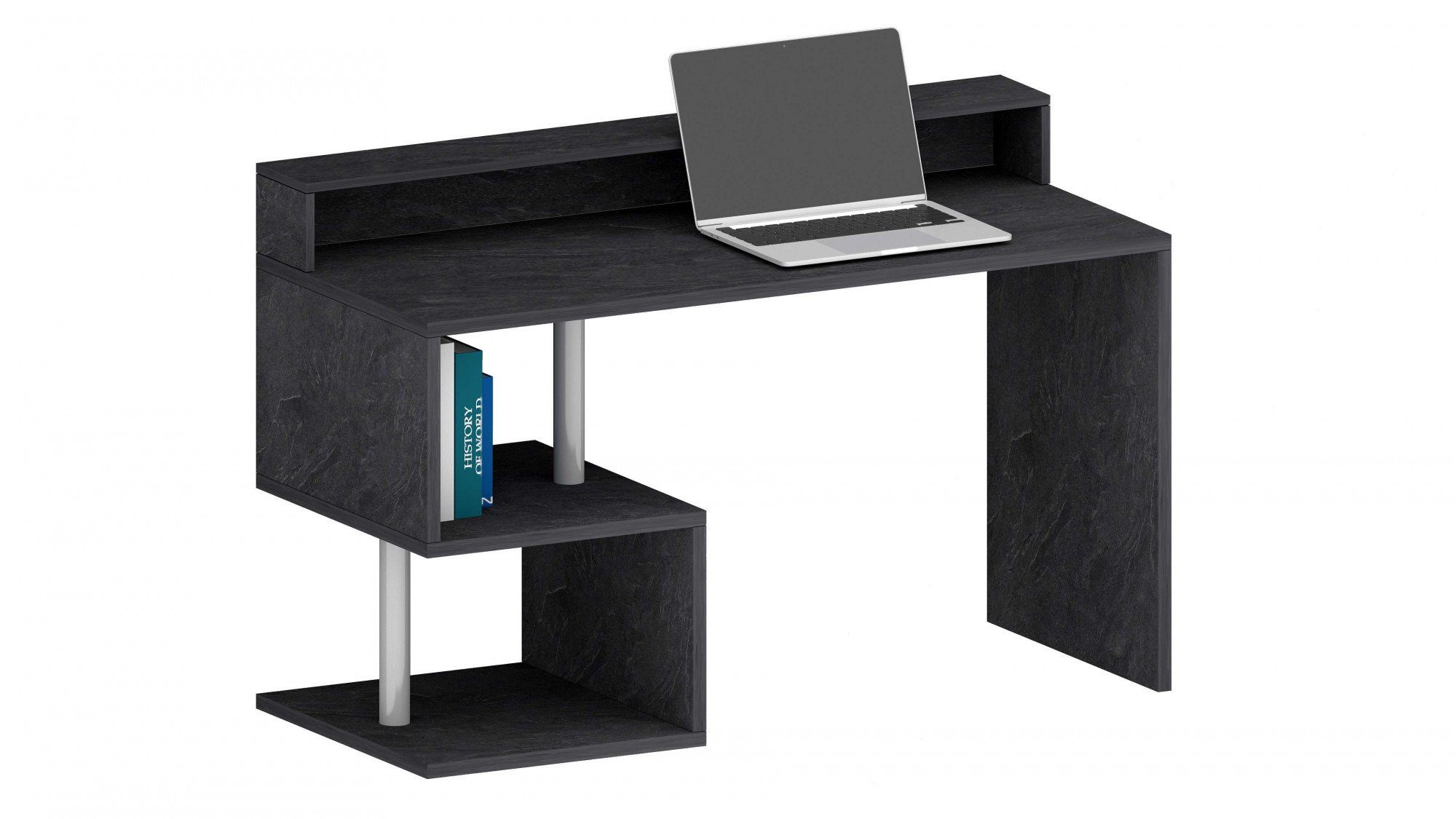 INOSIGN Schreibtisch Esse, modernes Design, in verschiedenen Breiten, mit und ohne Monitoraufsatz, Made in Italy