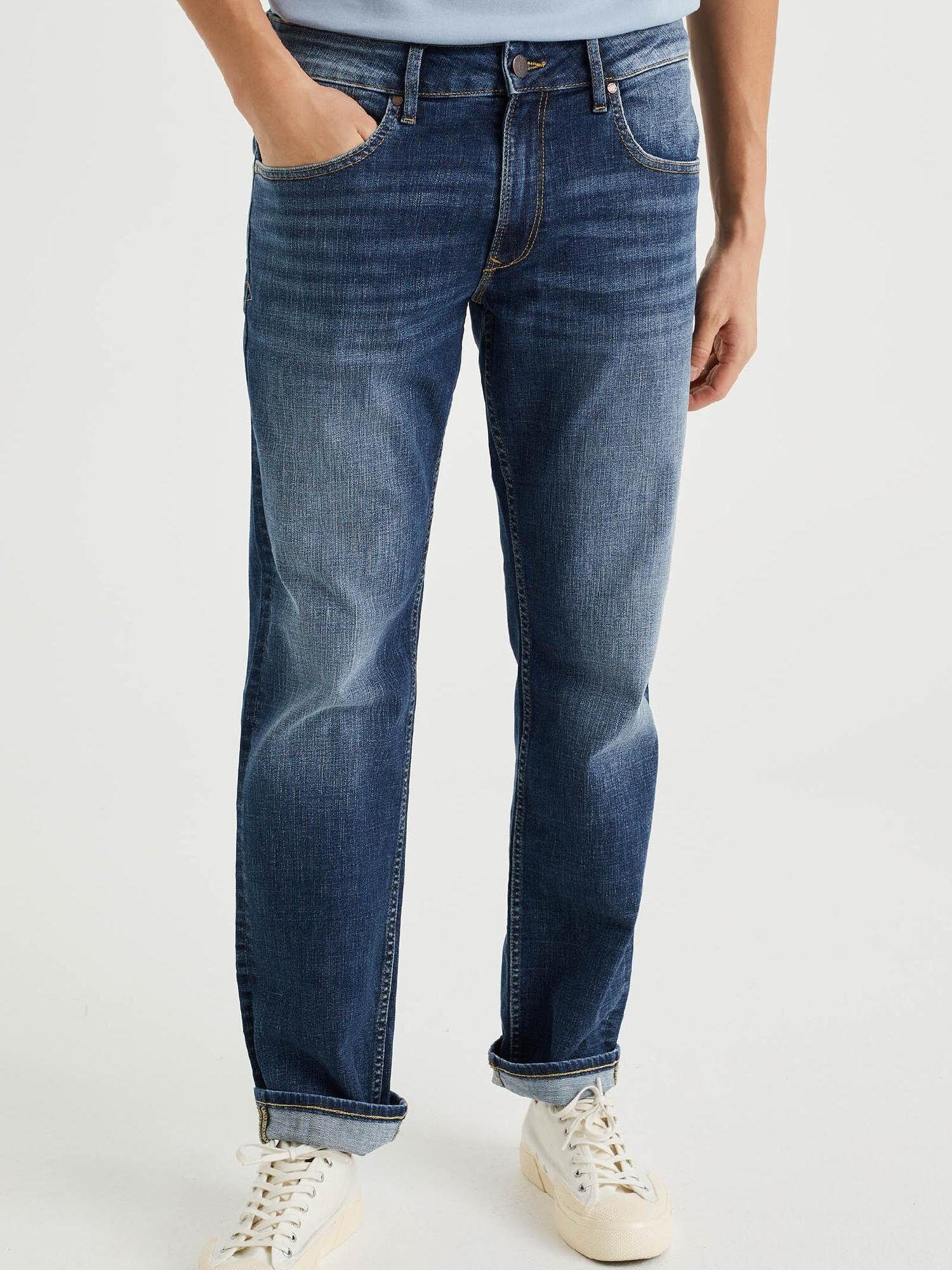 WE (1-tlg) Regular-fit-Jeans Fashion