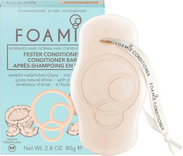 FOAMIE Haarpflege-Set »Coconut festes Shampoo & fester Conditioner &Travel Buddy«, 3-tlg.