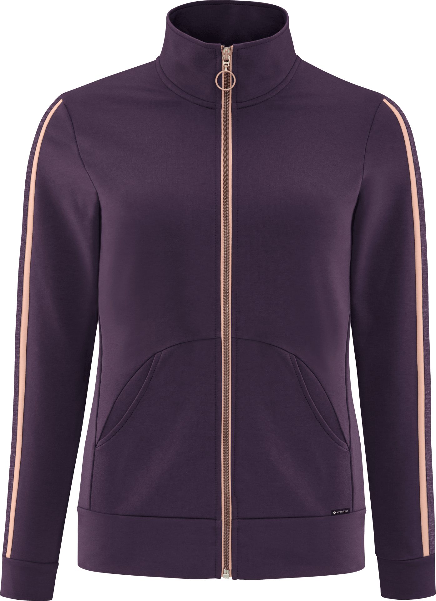SCHNEIDER Sportswear Funktionsjacke BREENAW-JACKE shadowpurple