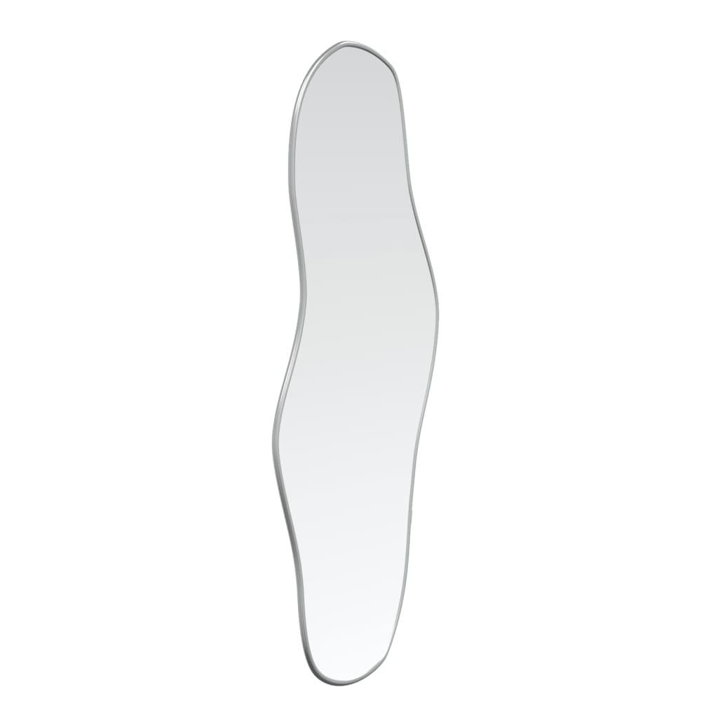 Spiegel 60x25 Silbern | Silber Silber (1-St) vidaXL cm Wandspiegel