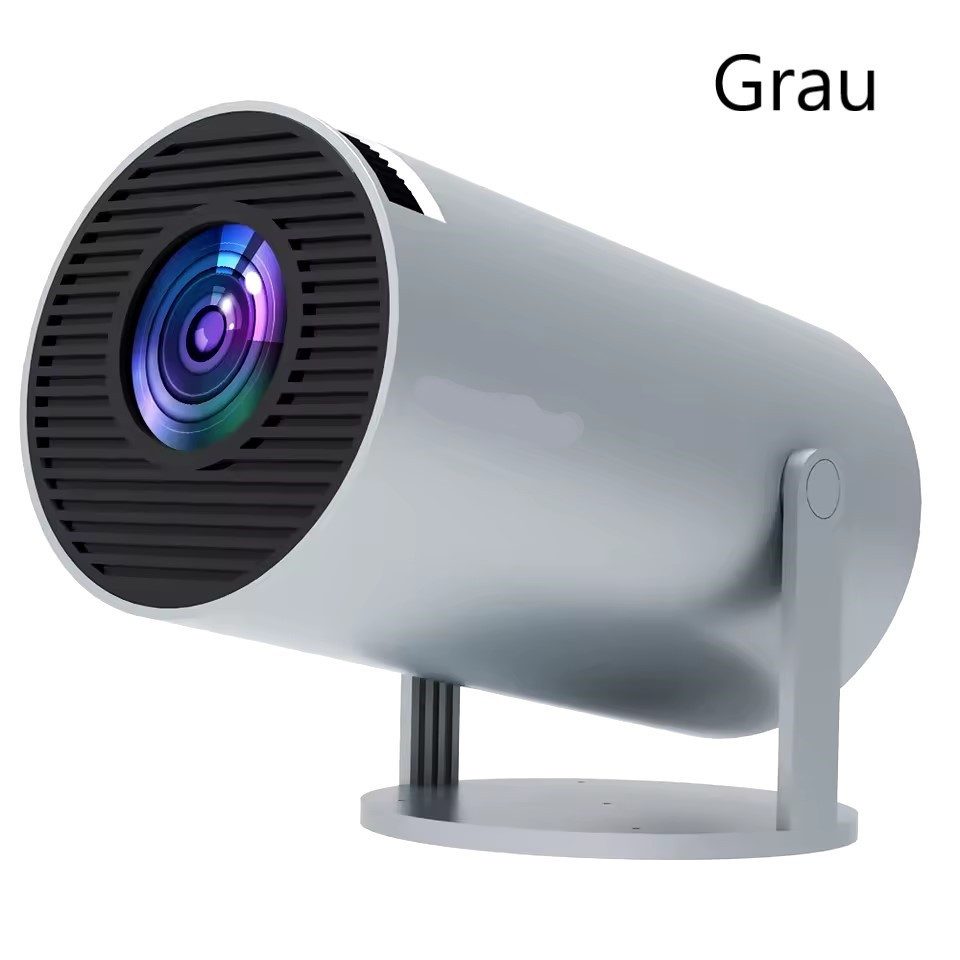 Grauer HY300 PRO 4K-Projektor – Android 11, WiFi6, 260 ANSI, BT5.0, Beamer