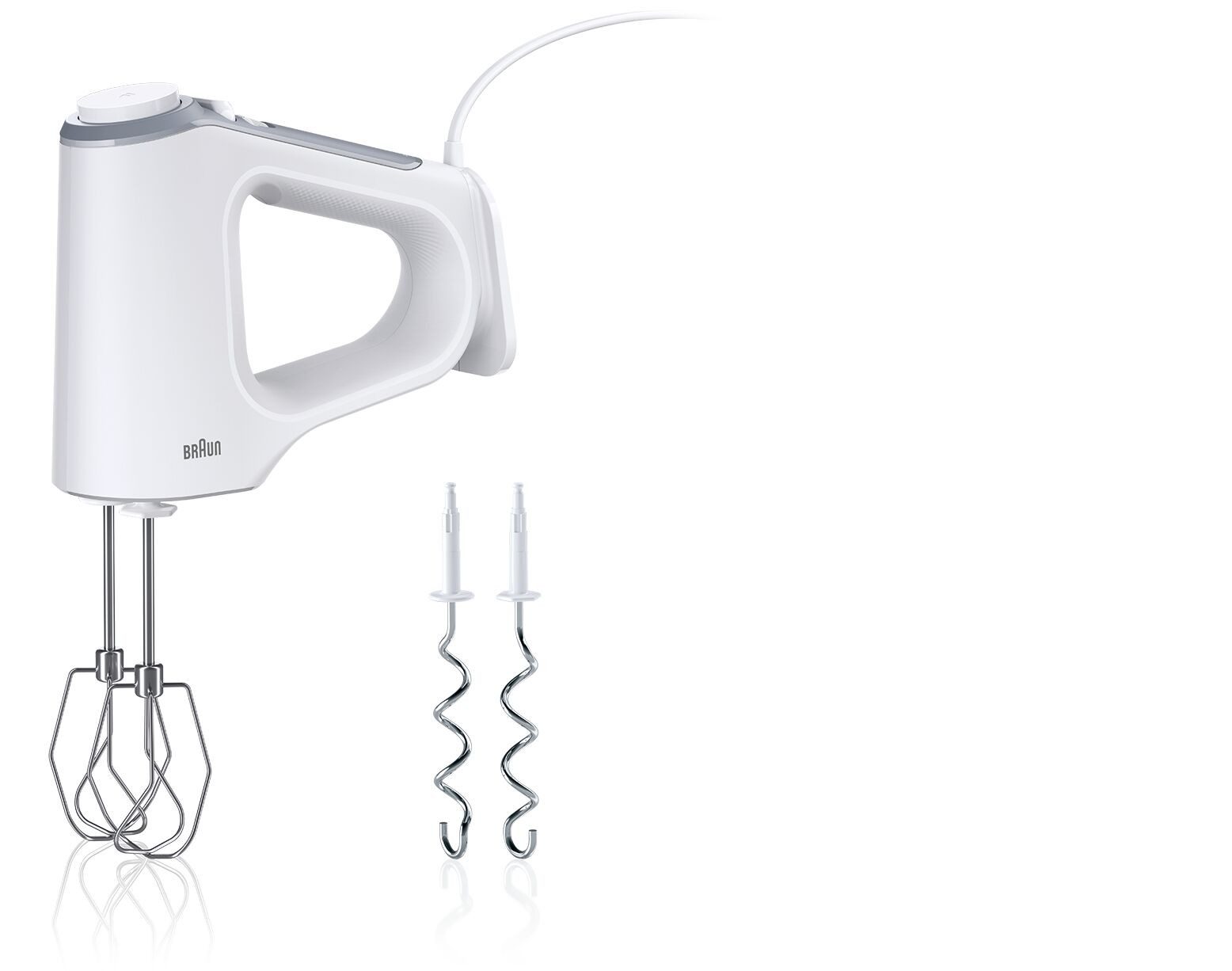 Braun Handmixer MultiMix HM 3200, 550 W