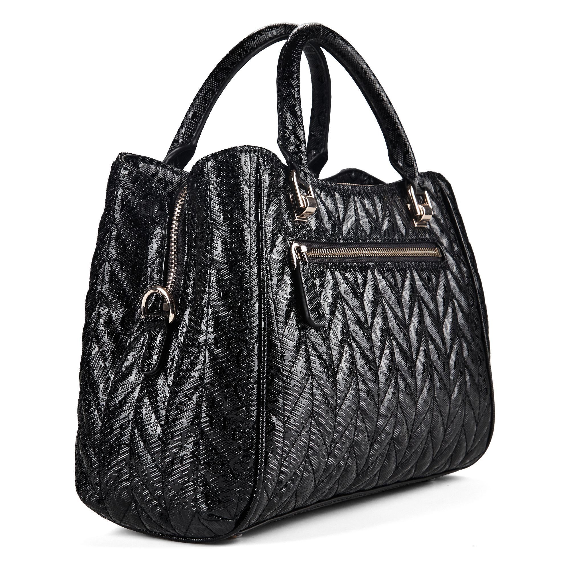 Guess Henkeltasche Stacey, Polyurethan