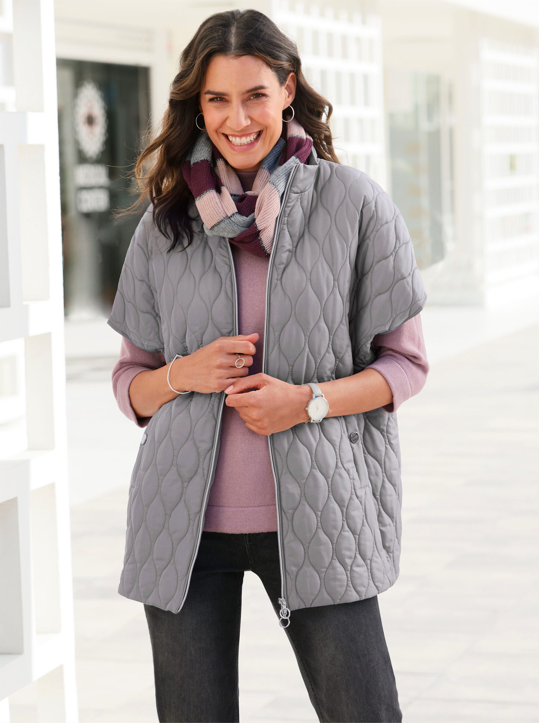 Witt Jerseyweste Steppweste