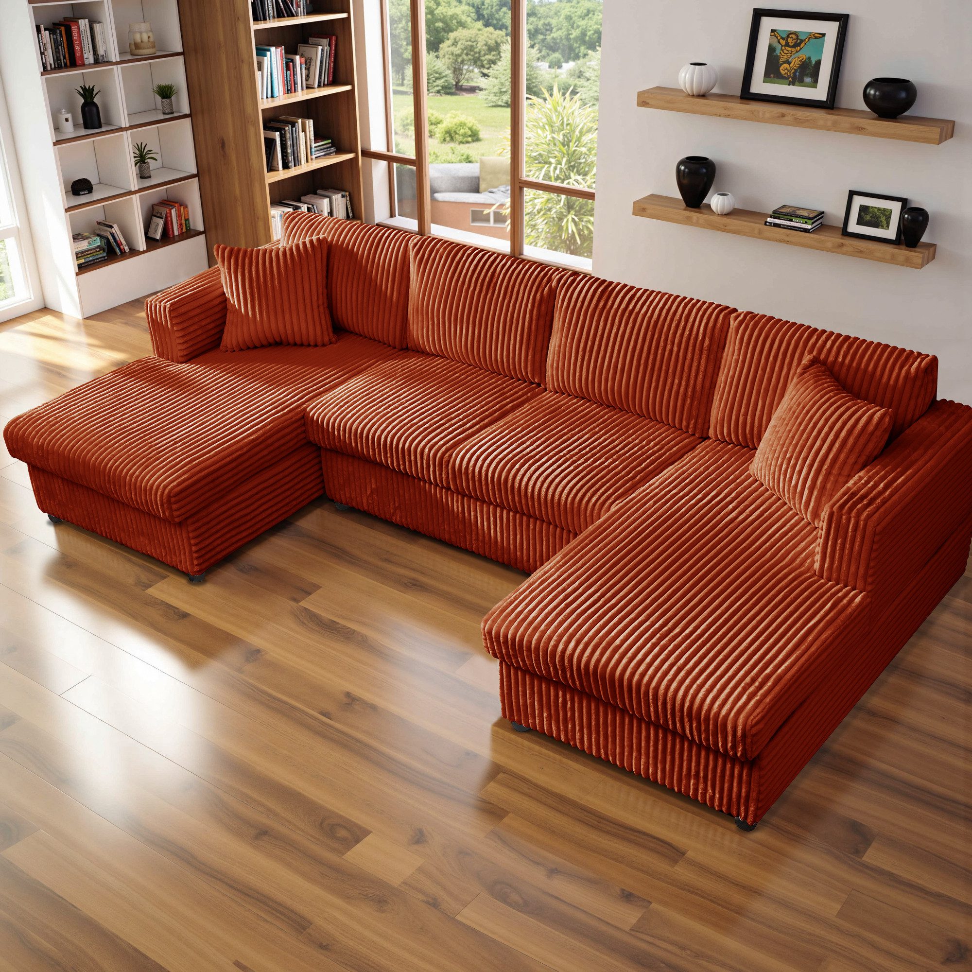 YHL Voyura Big-Sofa Big-Sofa 4 Sitzer günstig online kaufen