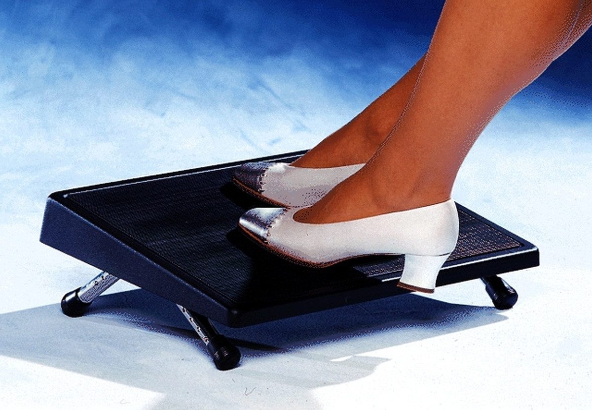 WEDO Fußstütze Fußstütze EDV schwarz