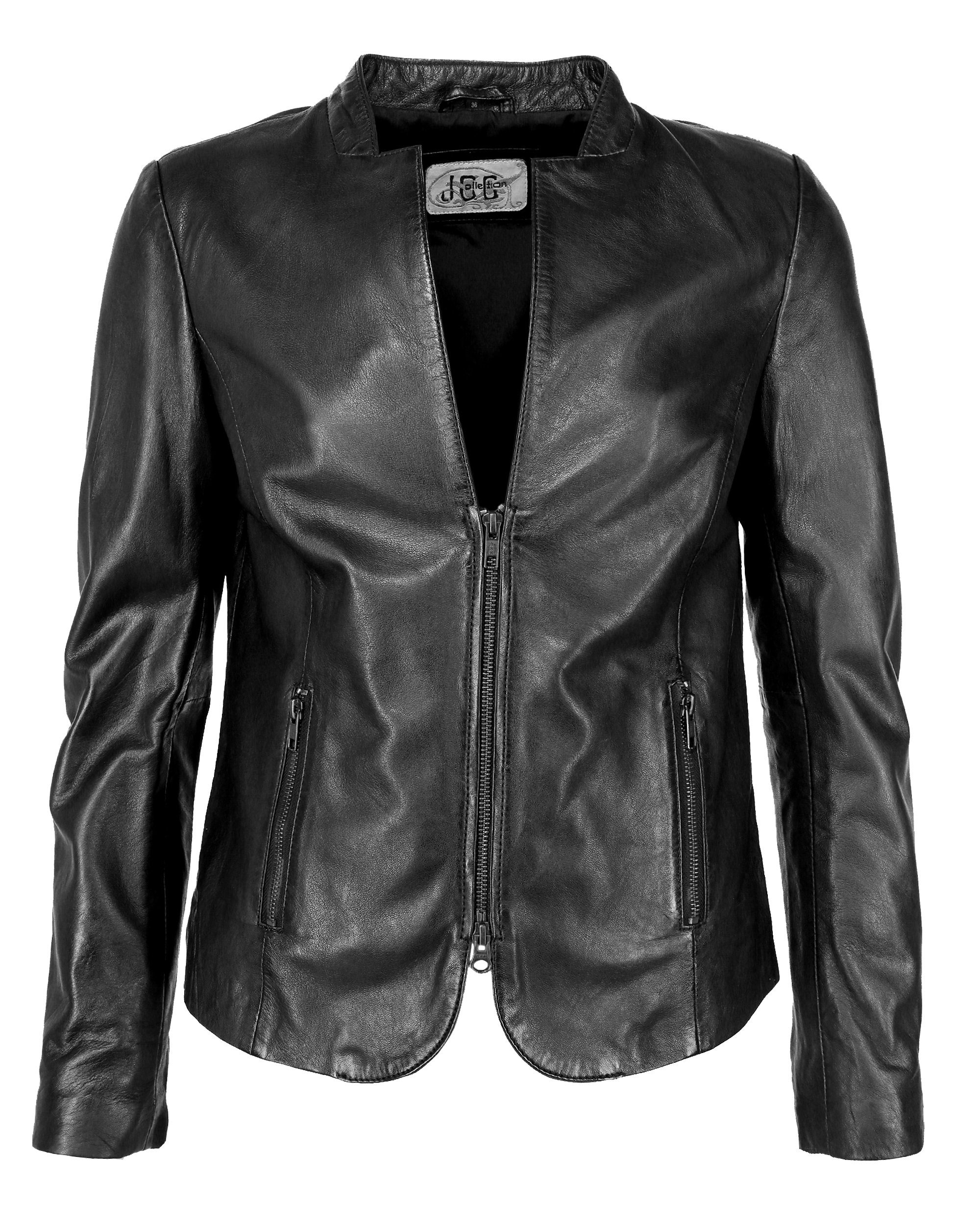 Lida black Lederjacke JCC