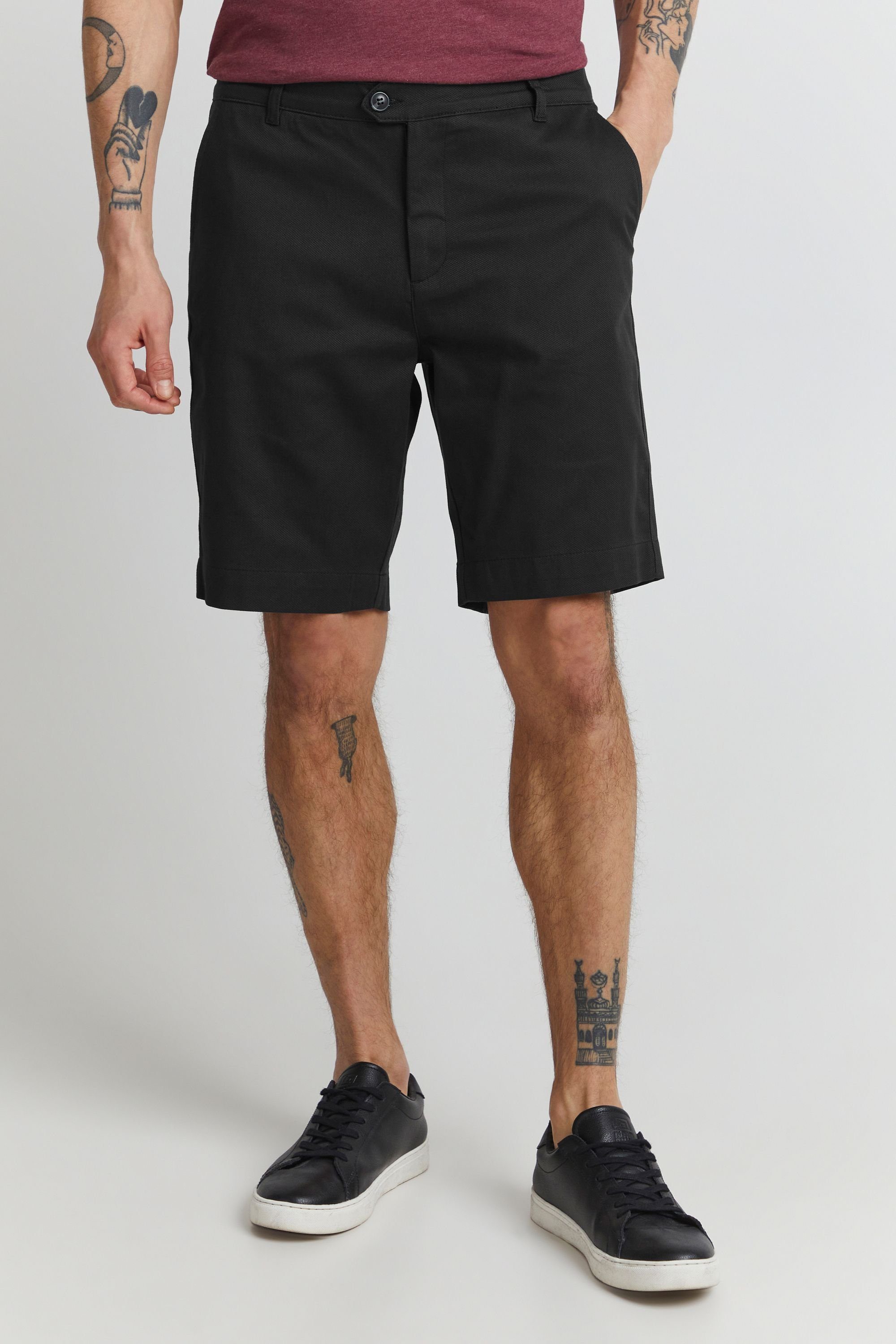 !Solid Shorts SDFred Structure SHO - 21107204 True Black (194008)