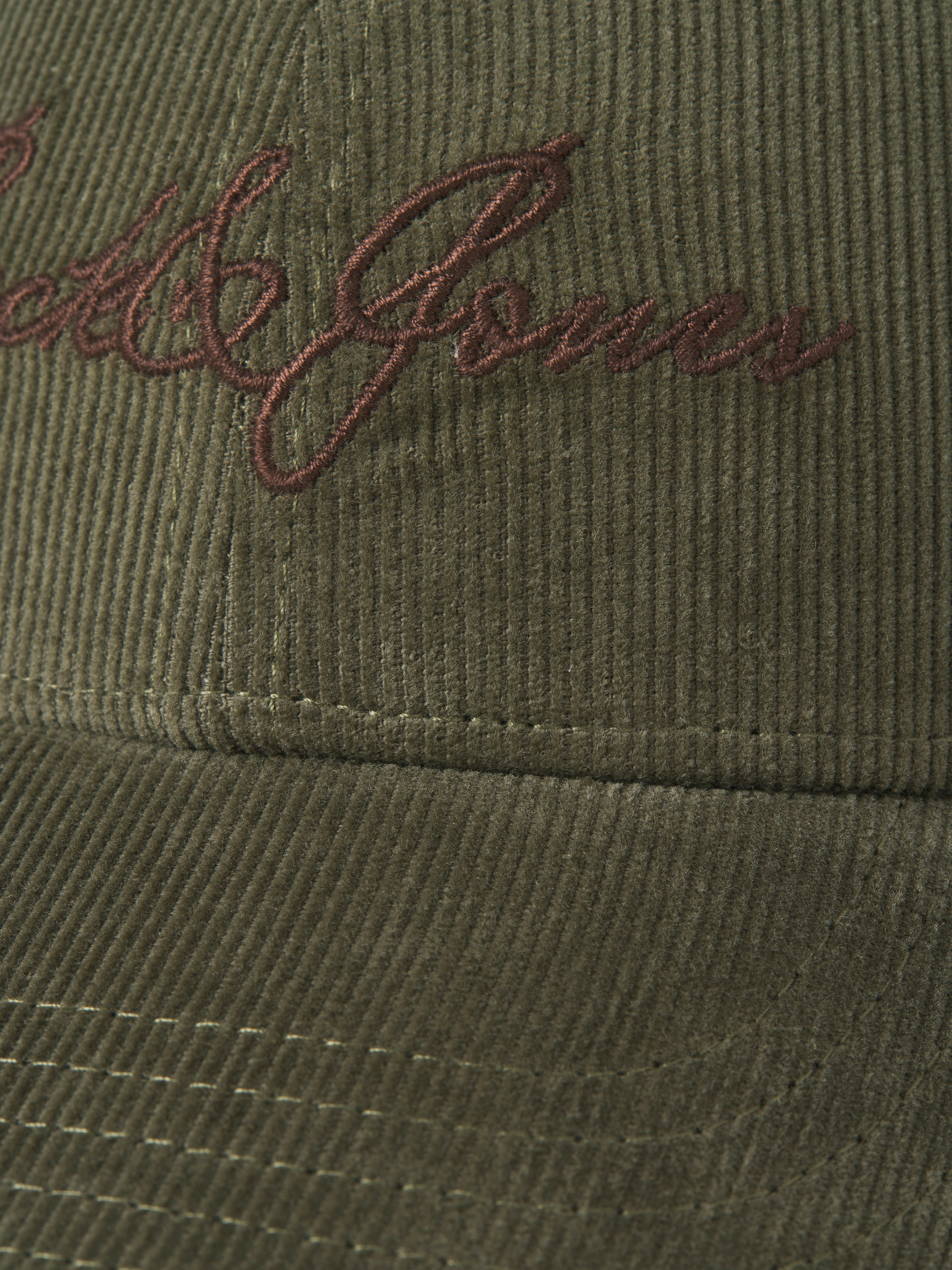 Jack & Jones Baseball Cap JACBASE CORDUROY CAP LN