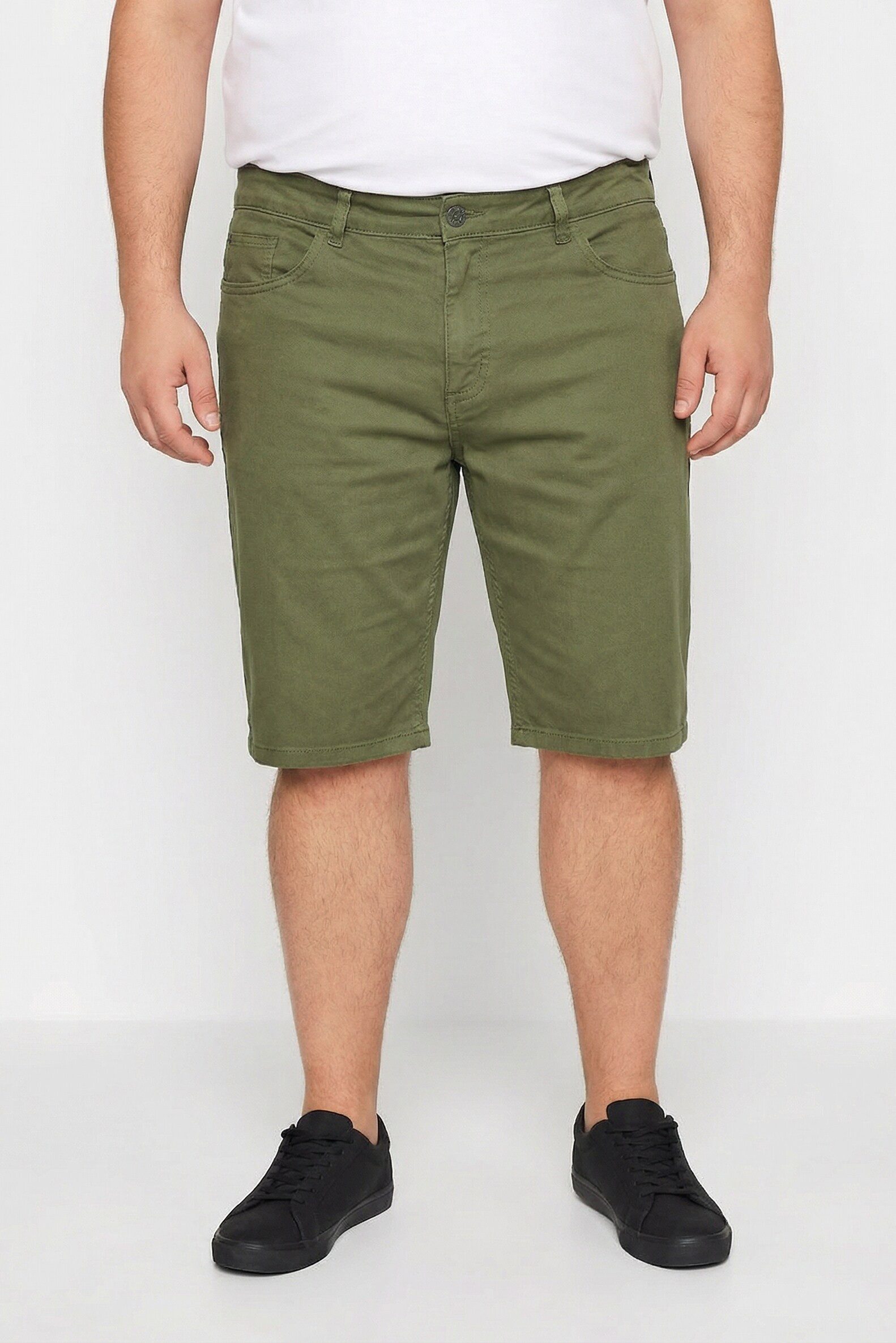Bermudas Colorjeans-Bermuda 5-Pocket Dehnbund