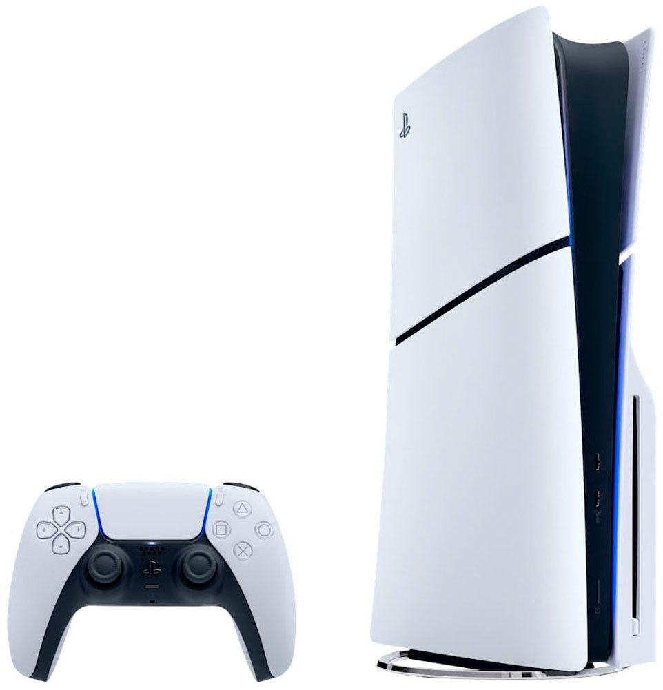 PlayStation 5 PS5 Disk Edition (Slim) inkl. Halo: Campaign Evolved 1TB