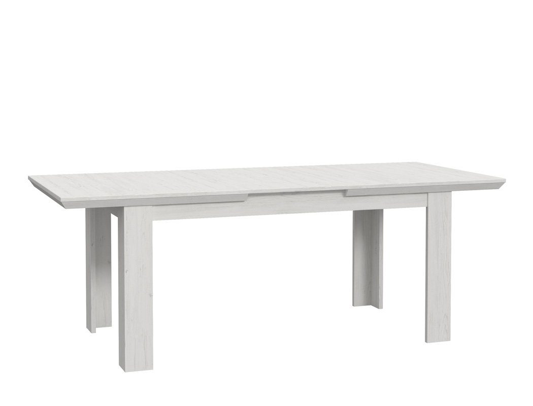 Wohnzimmer-Set weiß Pinie expendio mit Enzo 4-St), Nb. (Spar-Set, 31, Softclose Landhausstil