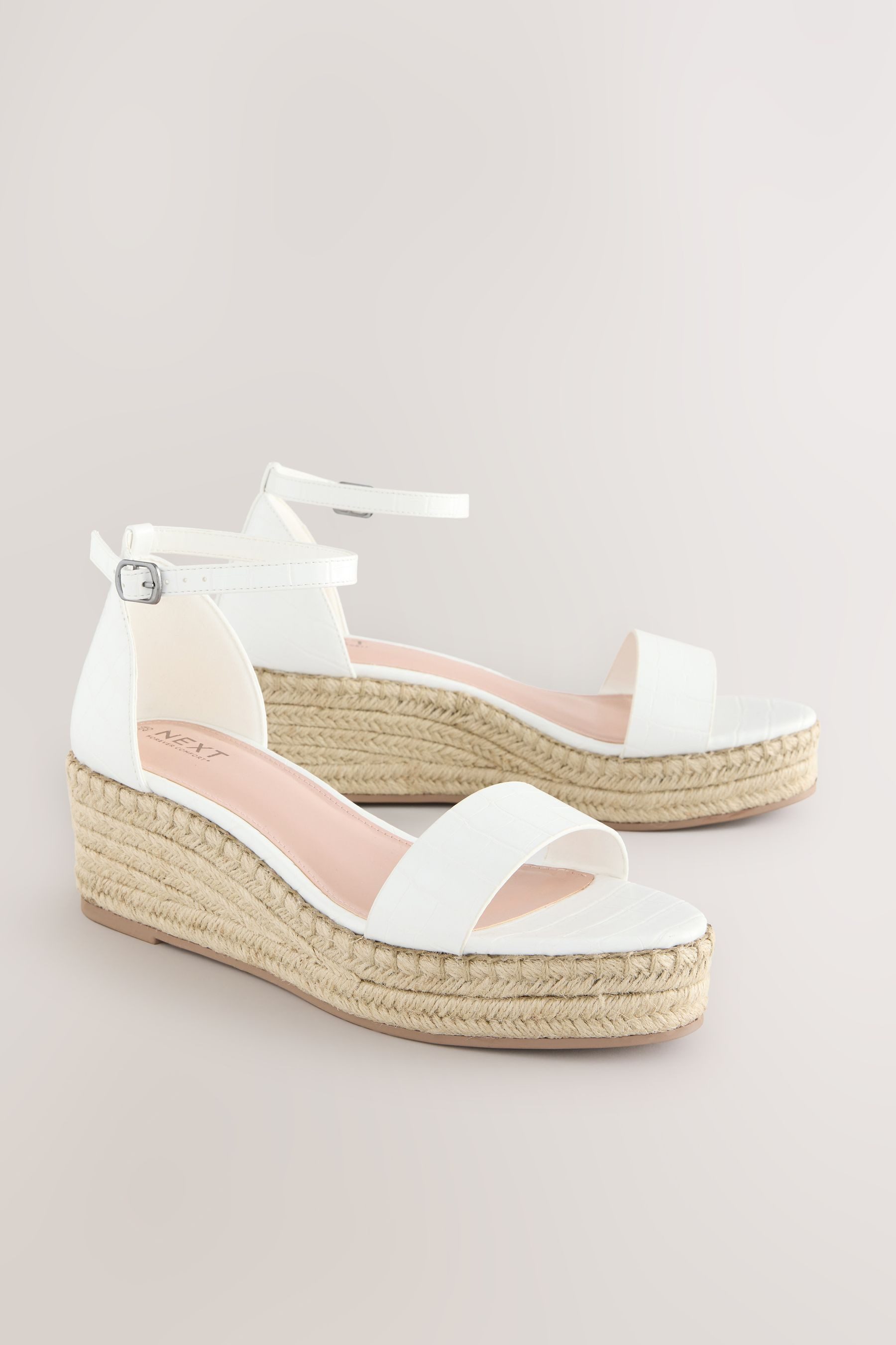 Next Forever Comfort® Espadrilles mit Keilabsatz Espadrille (1-tlg)