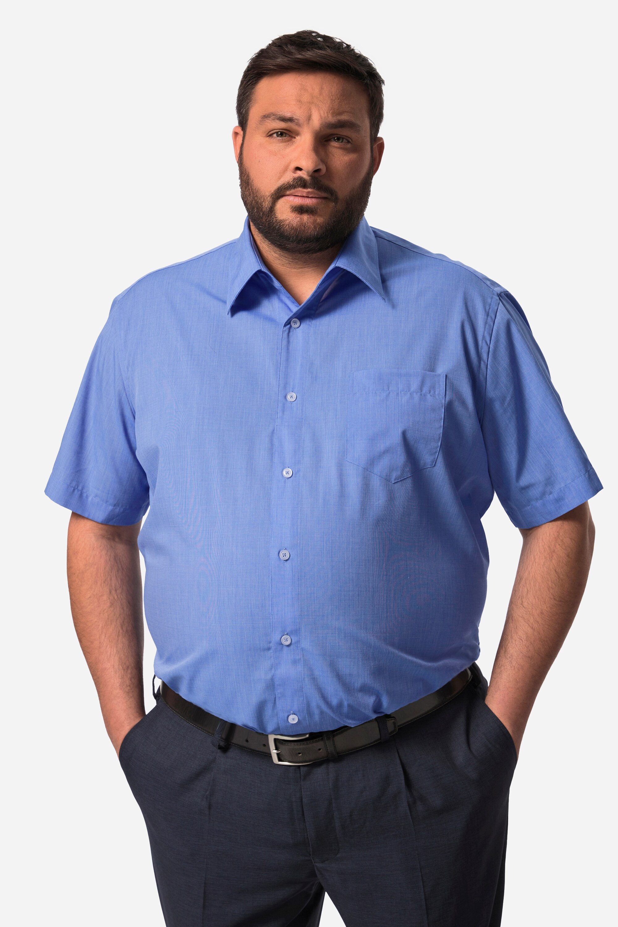 Kurzarmhemd Boston Park Businesshemd Halbarm EasyCare bis 8 XL