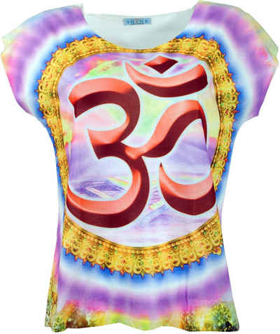Guru-Shop T-Shirt Psytrance T-Shirt, Yoga T-Shirt, Retro T-Shirt.. Festival, Ethno Style, Psychedelic, alternative Bekleidung