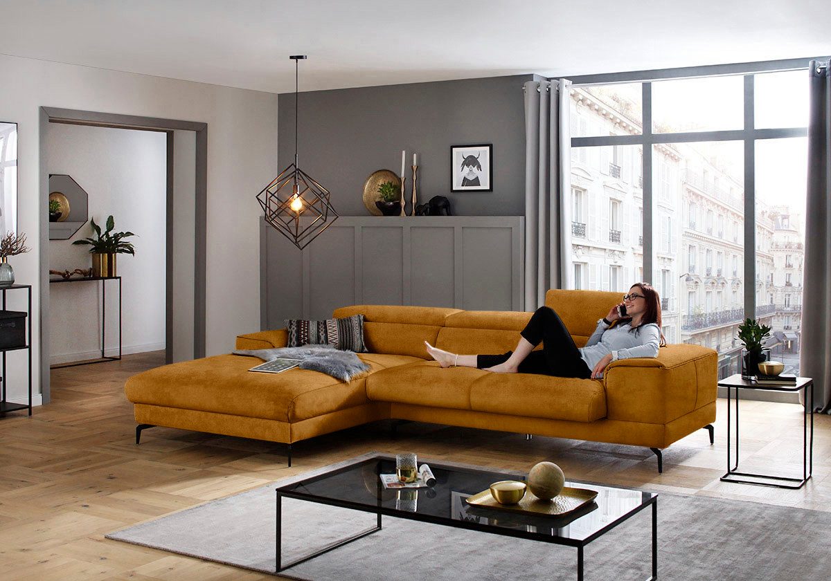 W.SCHILLIG Ecksofa piedroo, Designsofa mit tollem günstig online kaufen
