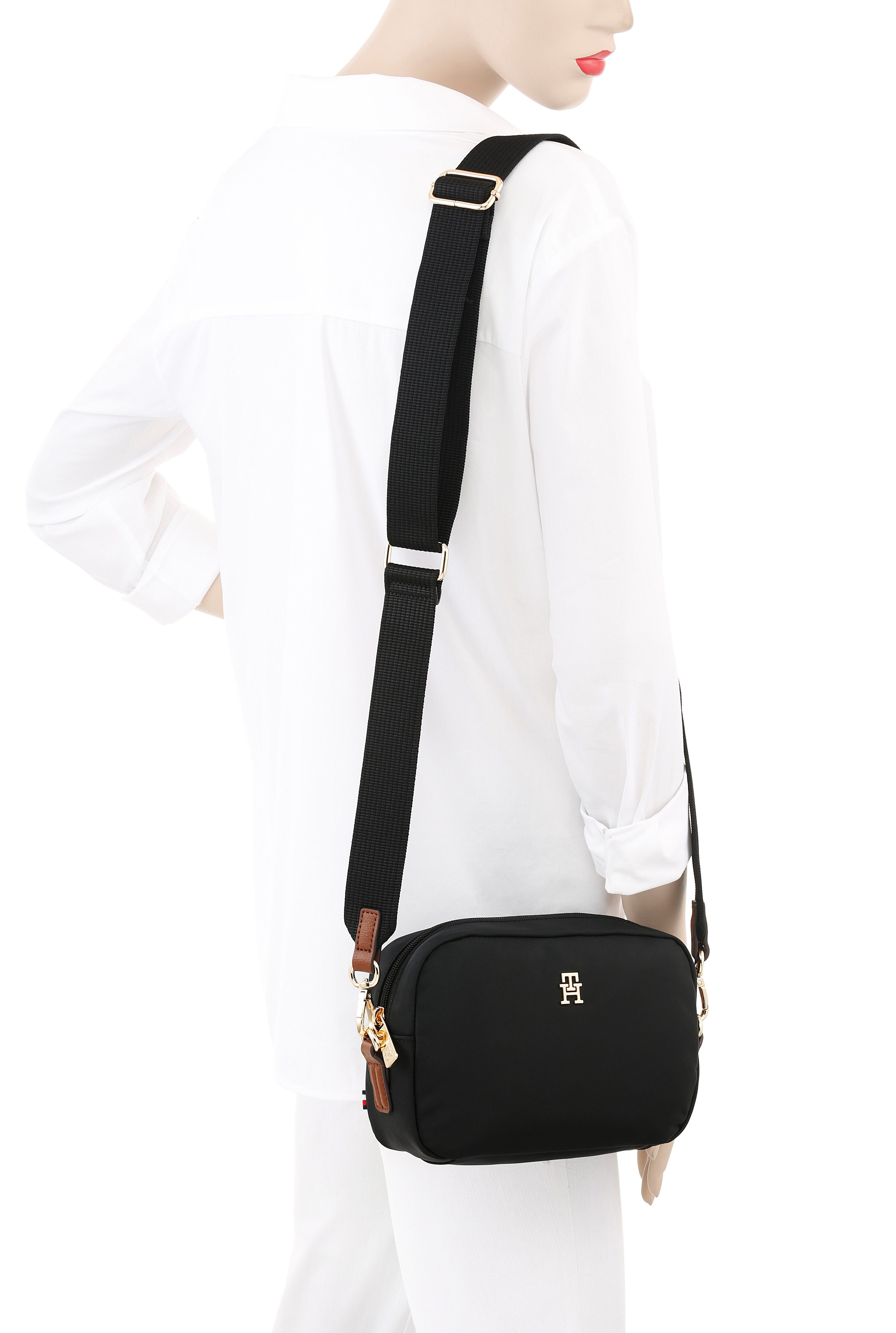 Tommy Hilfiger Mini Bag POPETTE CAMERA BAG, Damen Umhängetasche, Schulterta günstig online kaufen