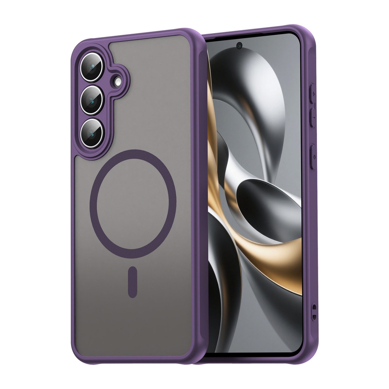 Handyhülle für Samsung Galaxy Serie Schutzhülle Magnet Case Hülle magnetisch