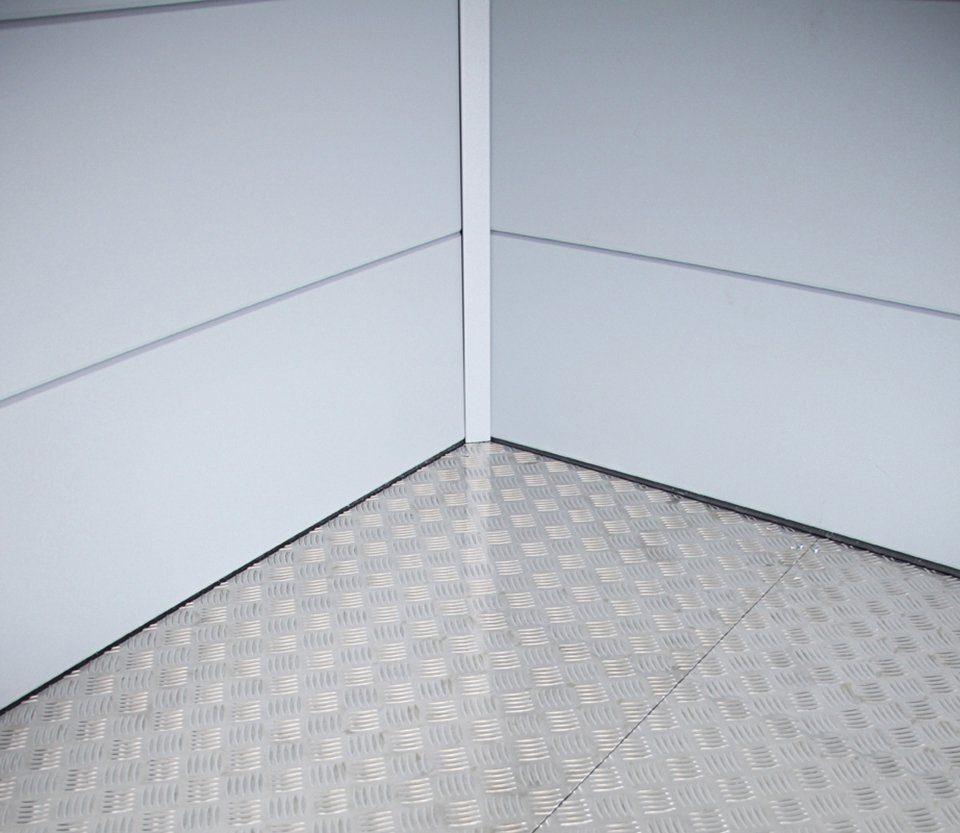 Wolff Gerätehaus-Fußboden Eleganto 3330, BxT:300x270 cm, für Stahlgerätehaus