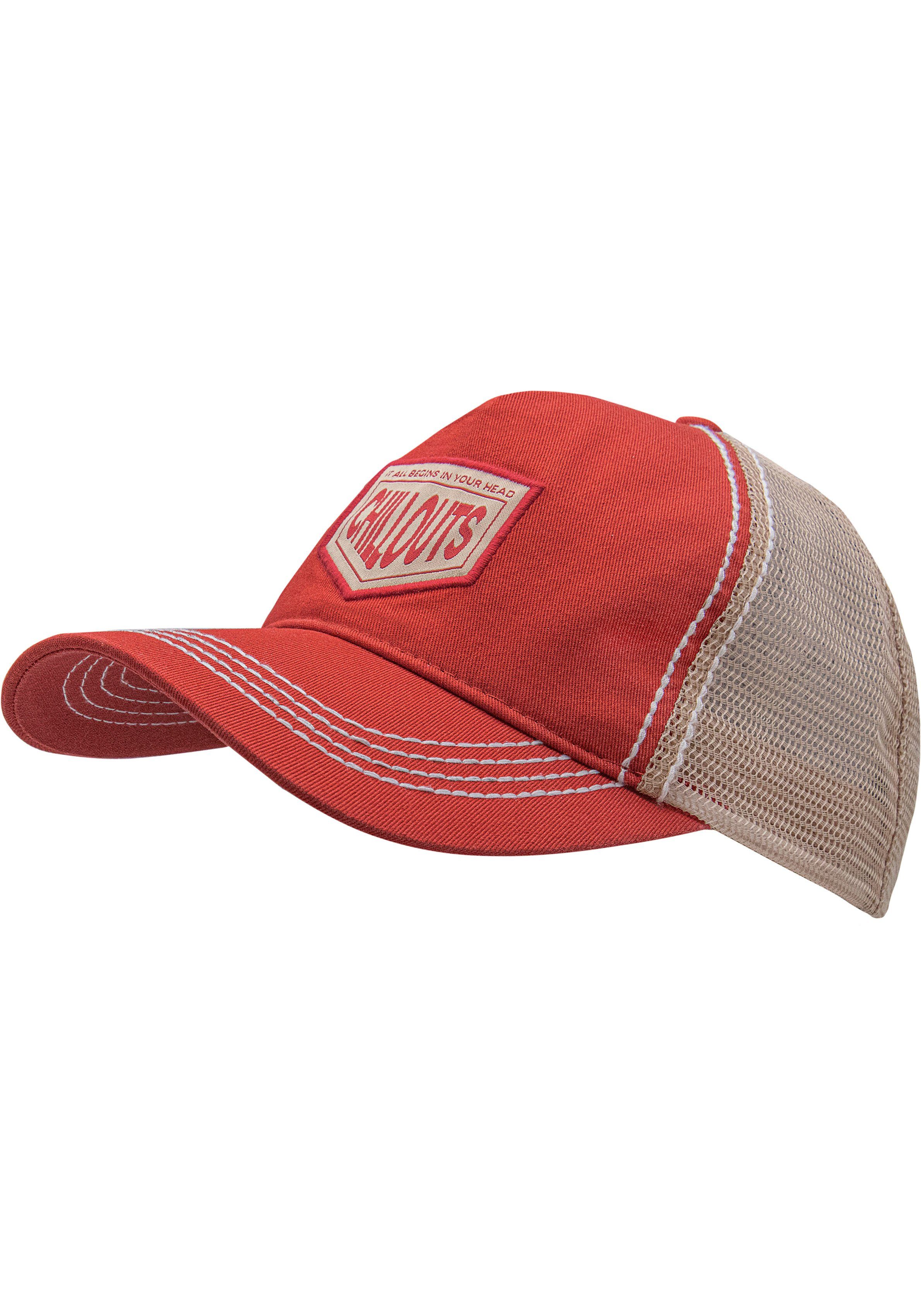 chillouts Baseball Cap Portsmouth Hat rot | Baseball Caps