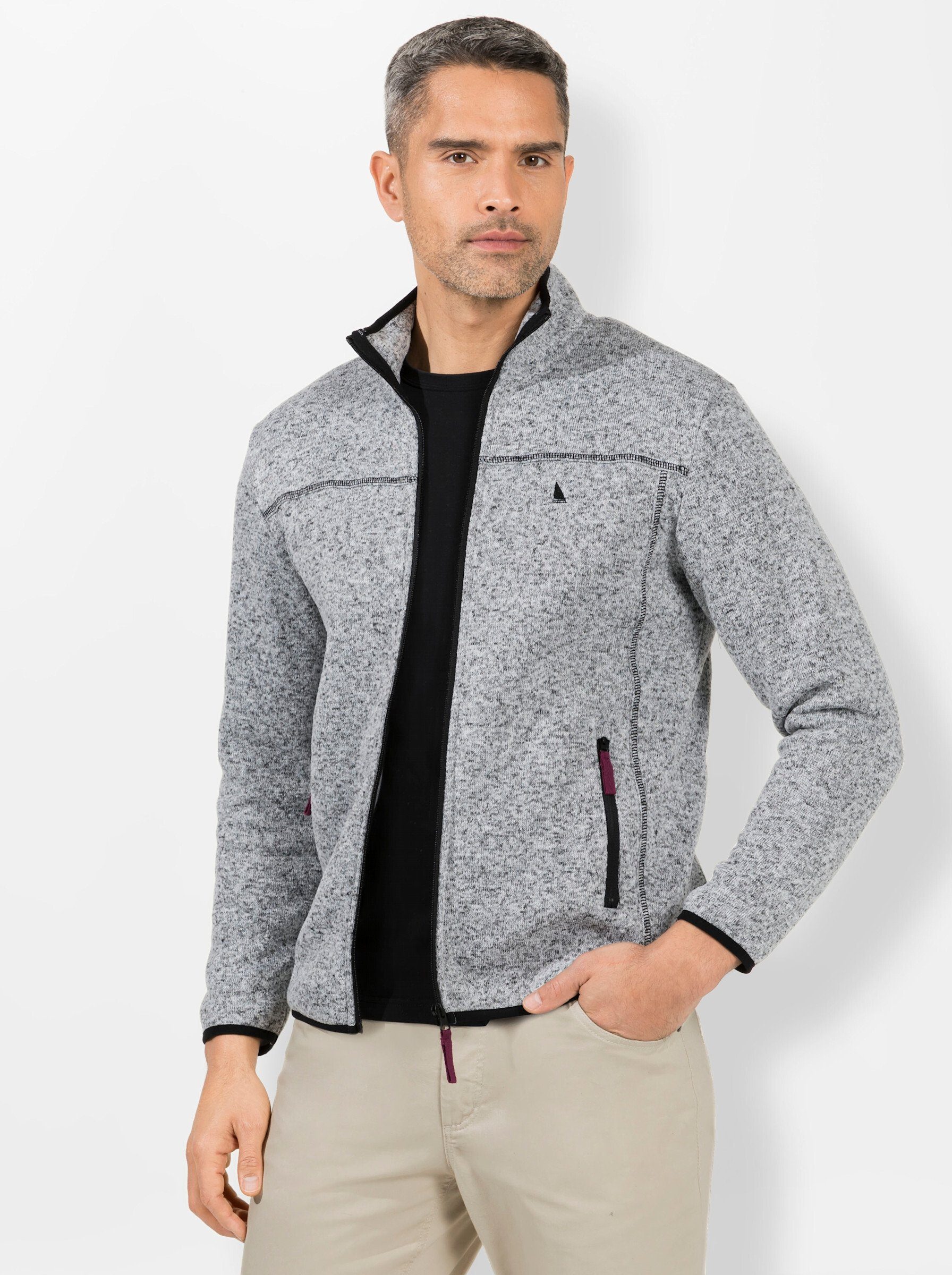 Catamaran Strickfleecejacke günstig online kaufen