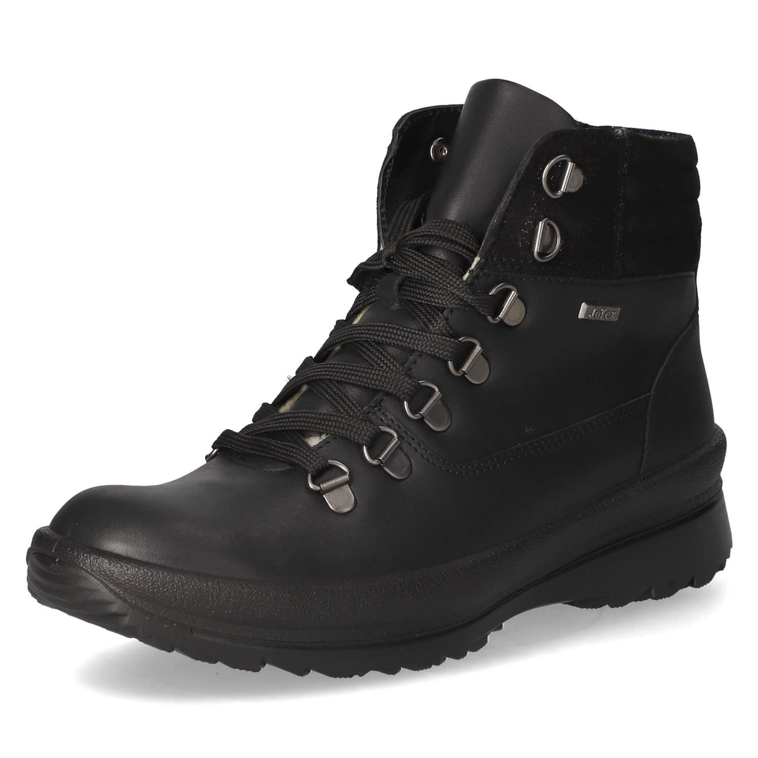 Beliana Beliana 853906LE 121 000 schwarz Damen Glattleder black Schlupfstiefel