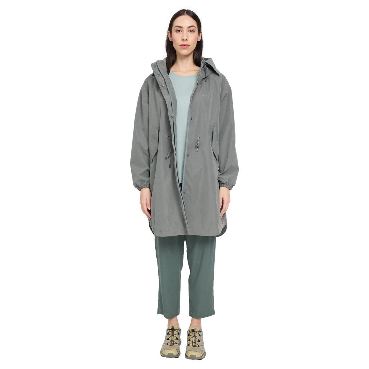 MAZINE Parka Mazine Loose Fit Light Parka - Parka