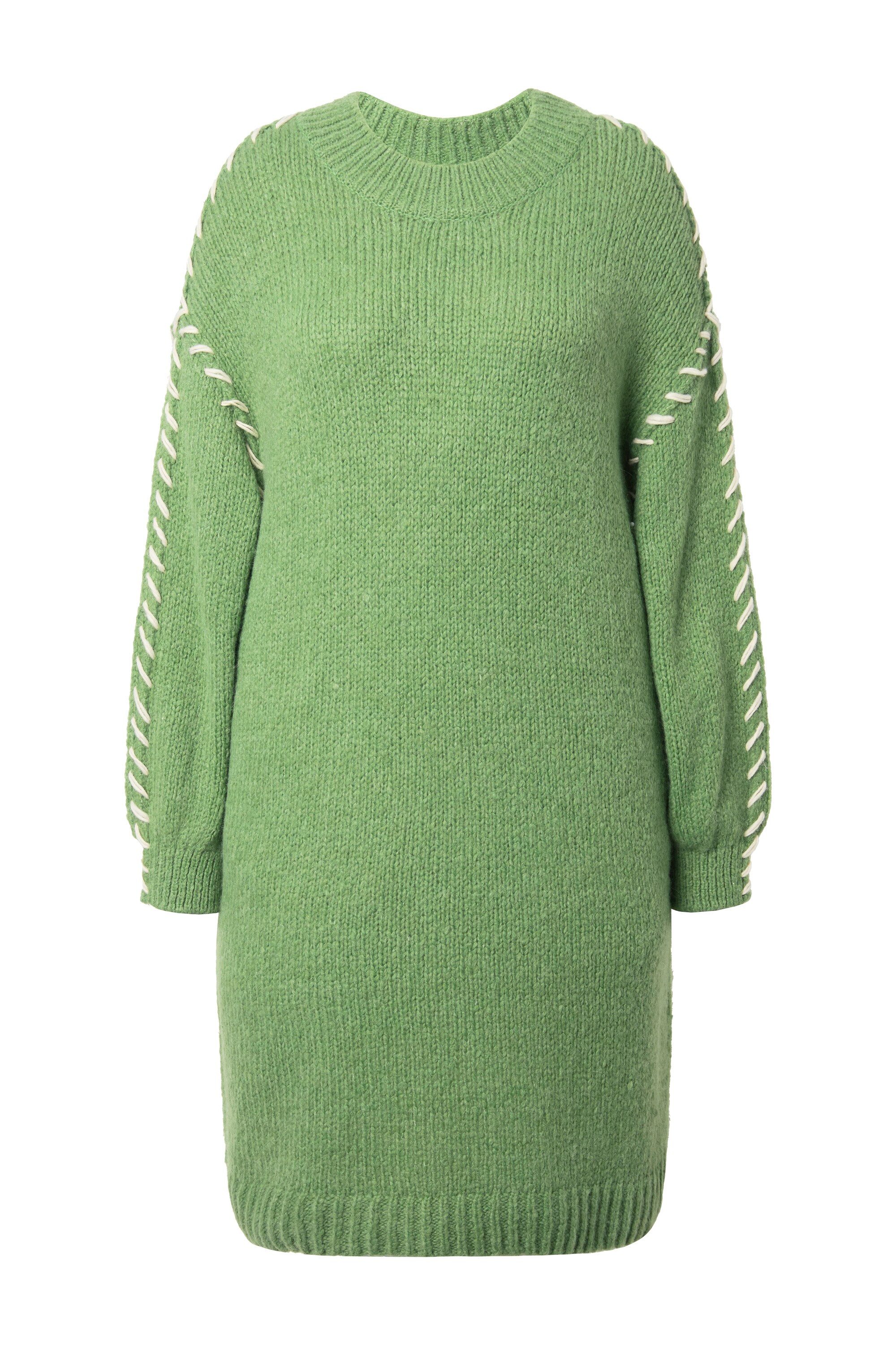 Studio Untold Jerseykleid Strickkleid oversized Schmucknähte günstig online kaufen