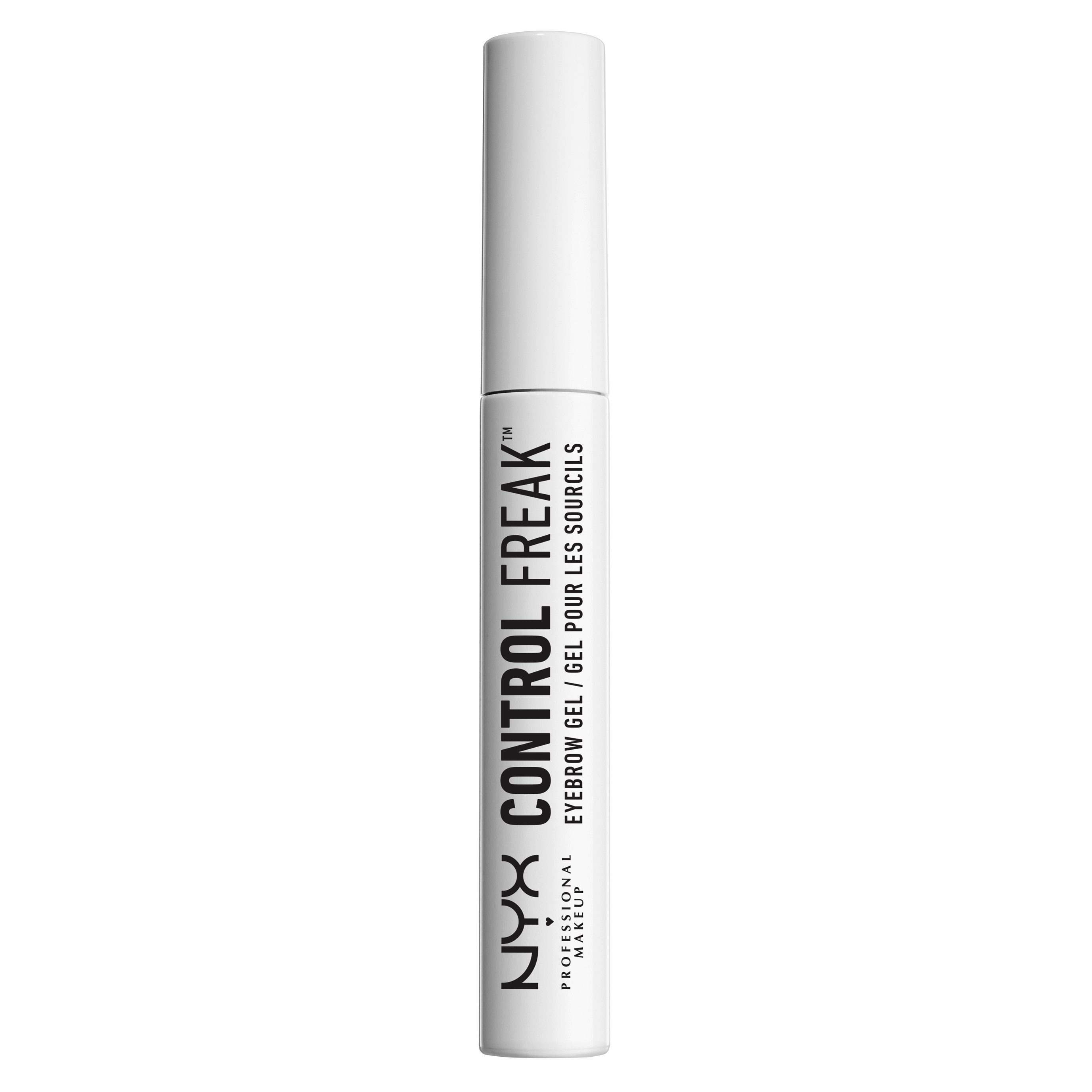 NYX PROFESSIONAL MAKEUP Augenbrauenpflege CONTROL FREAK EYEBROW GEL, klarer Brow Setter