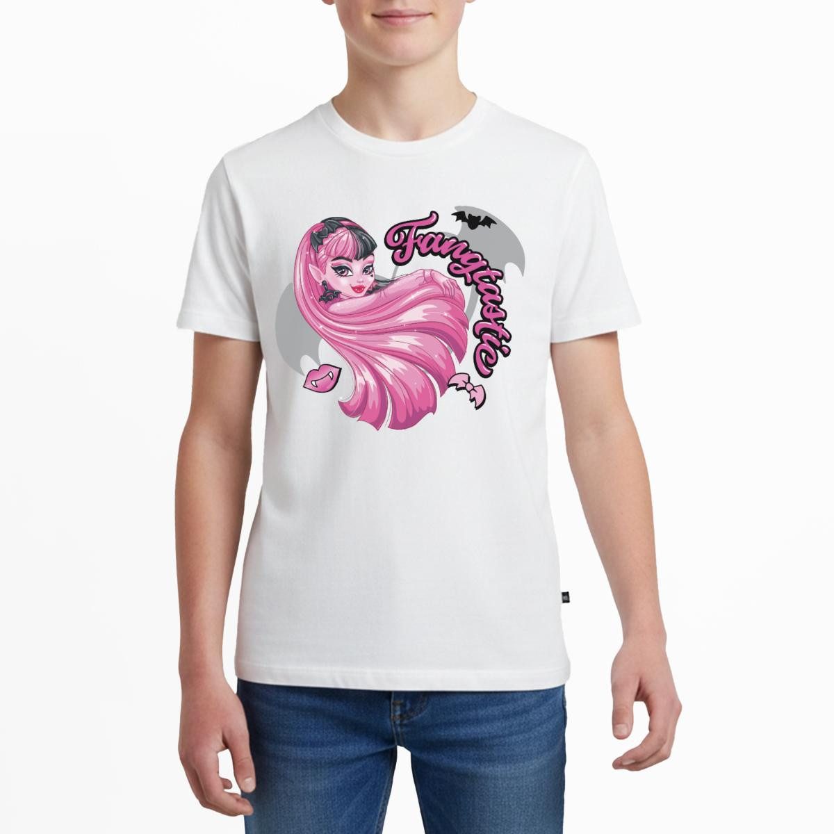 T-Shirt Monster High™ Draculaura Fangtastic Teenager Premium T-Shirt