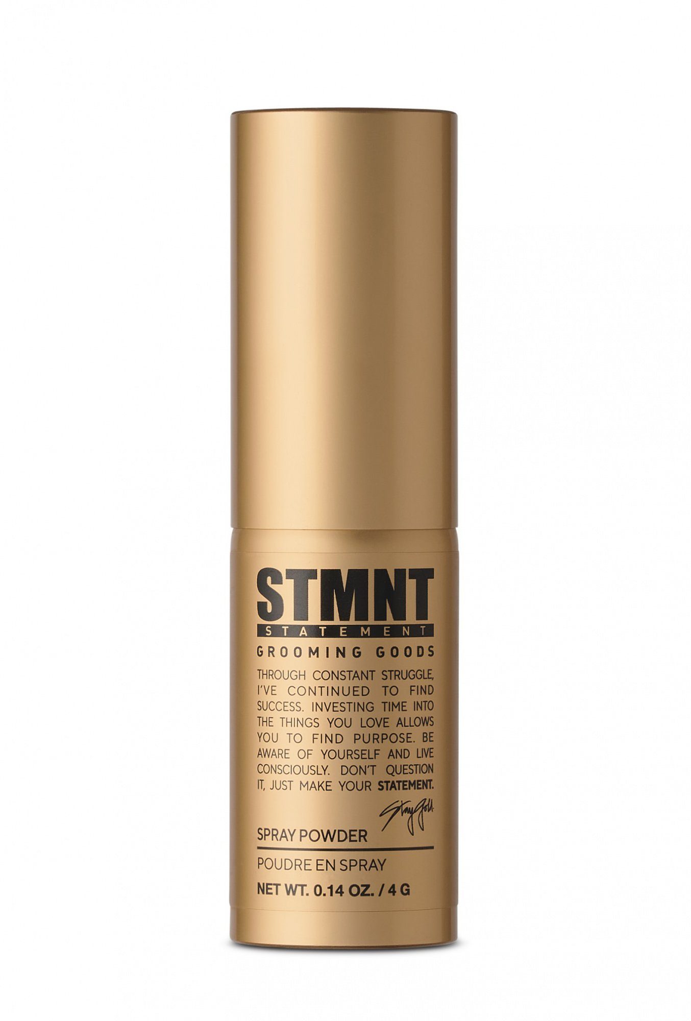 Schwarzkopf Haarspray STMNT Spray Powder, 1-tlg., Ansatzvolumen, extreme Fülle, mattes Finish