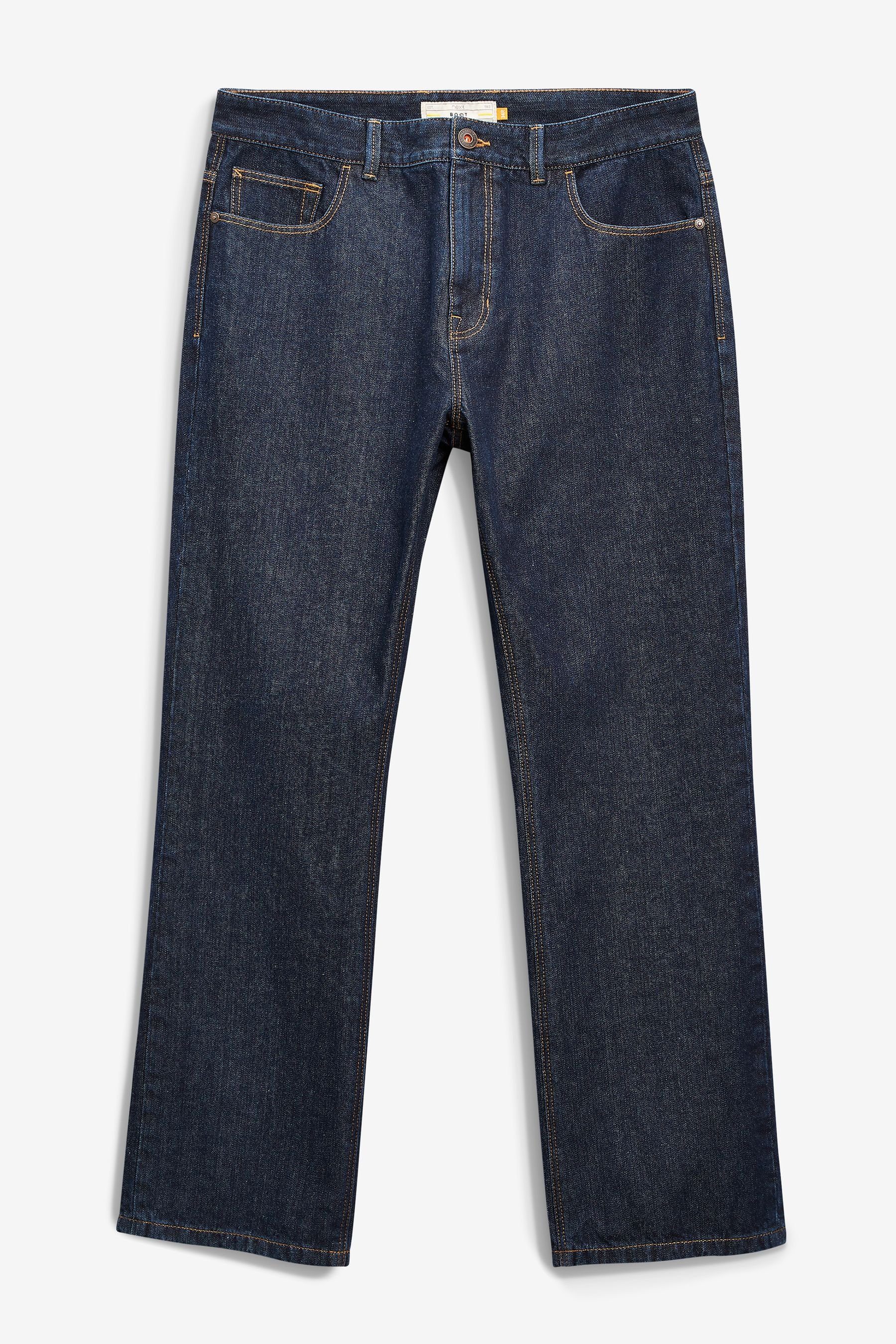 Next Bootcut-Jeans Baumwolljeans im Bootcut (1-tlg)