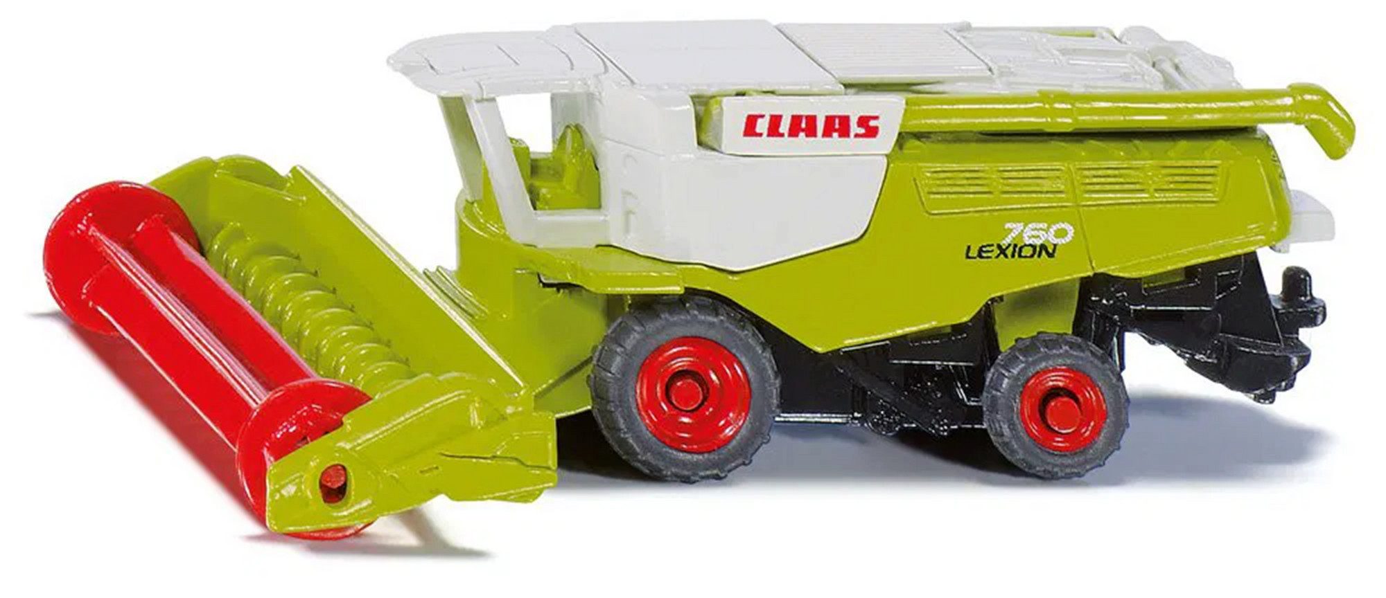 Siku Spielzeug-Auto SIKU Claas Lexion 760 Mähdrescher - Detailgetreues Sammlerstück im Min