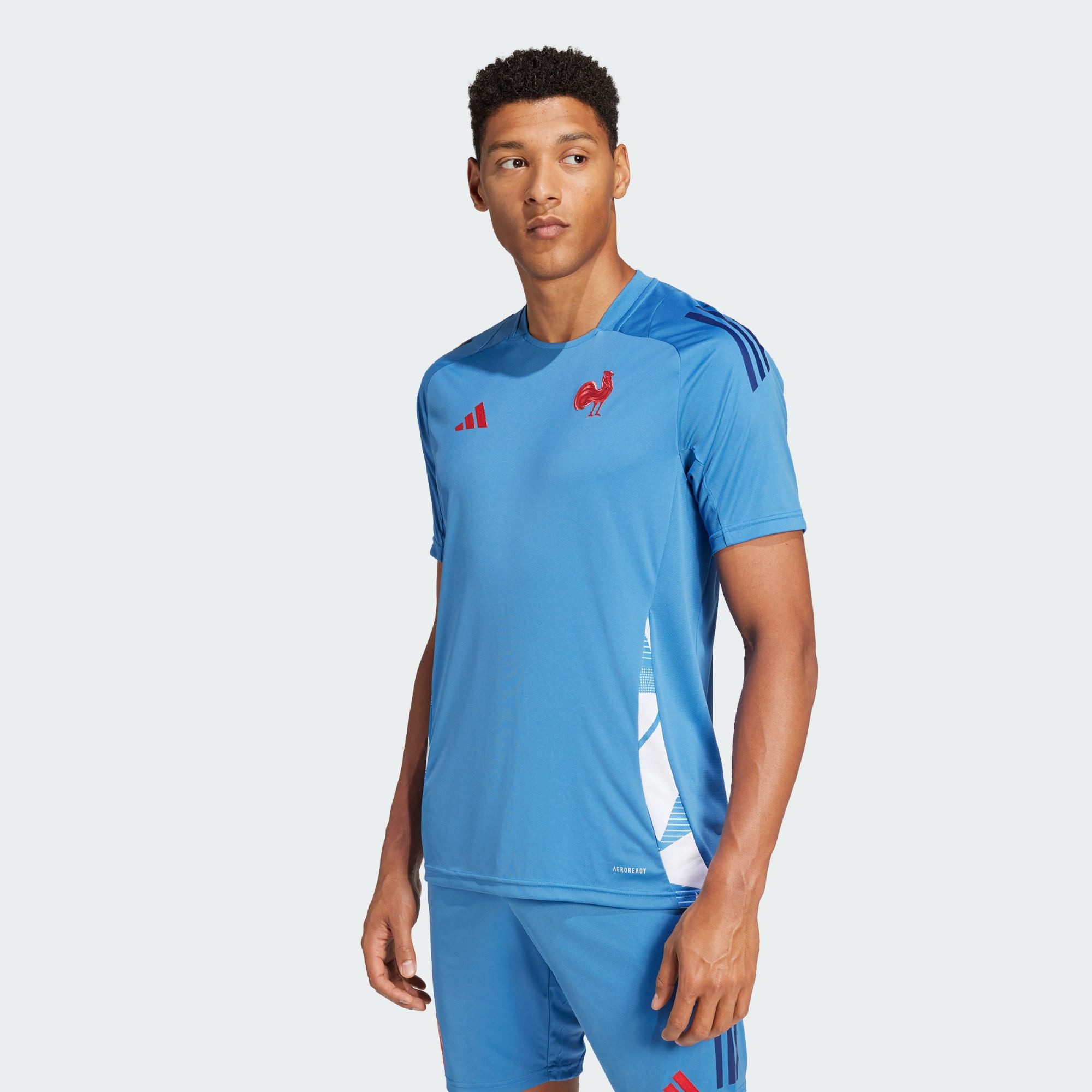 adidas Performance Rugbytrikot FRANKREICH PERFORMANCE T-SHIRT günstig online kaufen