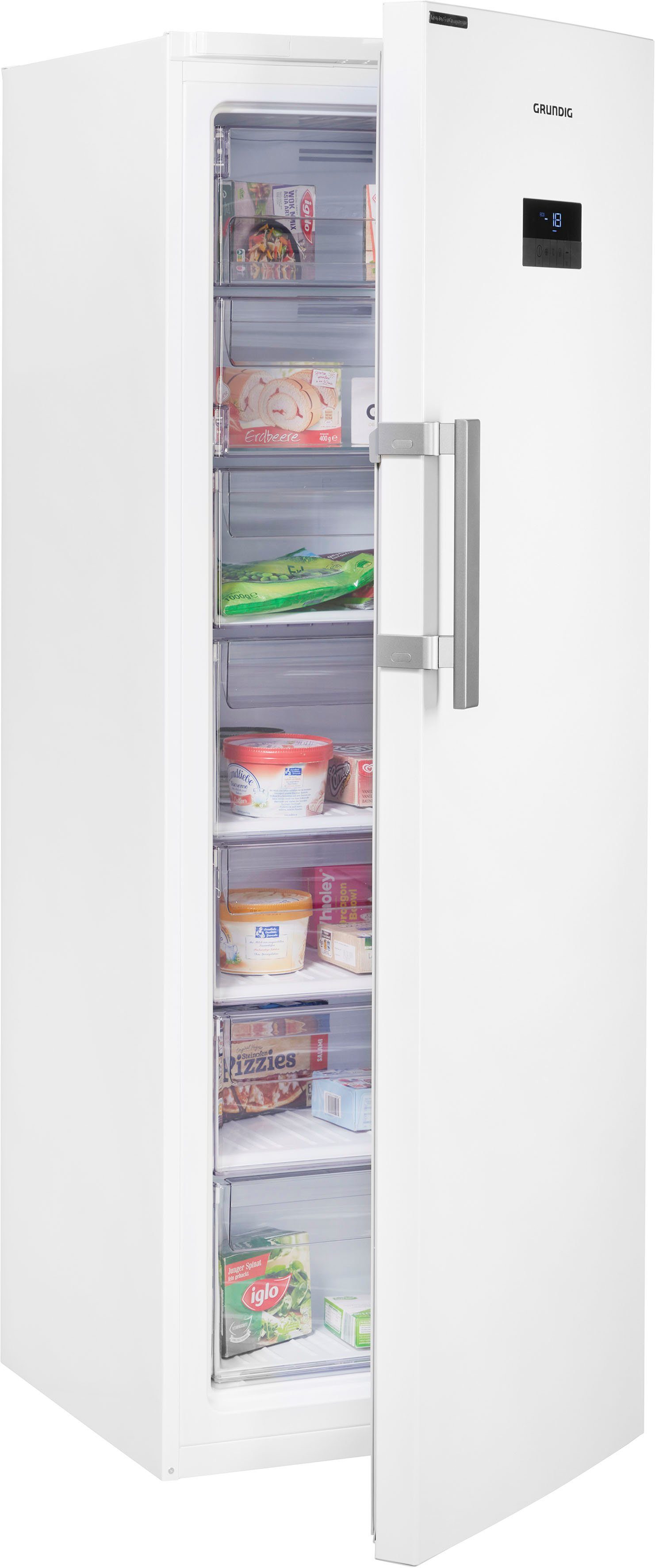 Grundig Gefrierschrank GFN 13740 N, 171,4 cm hoch, 59,5 cm breit