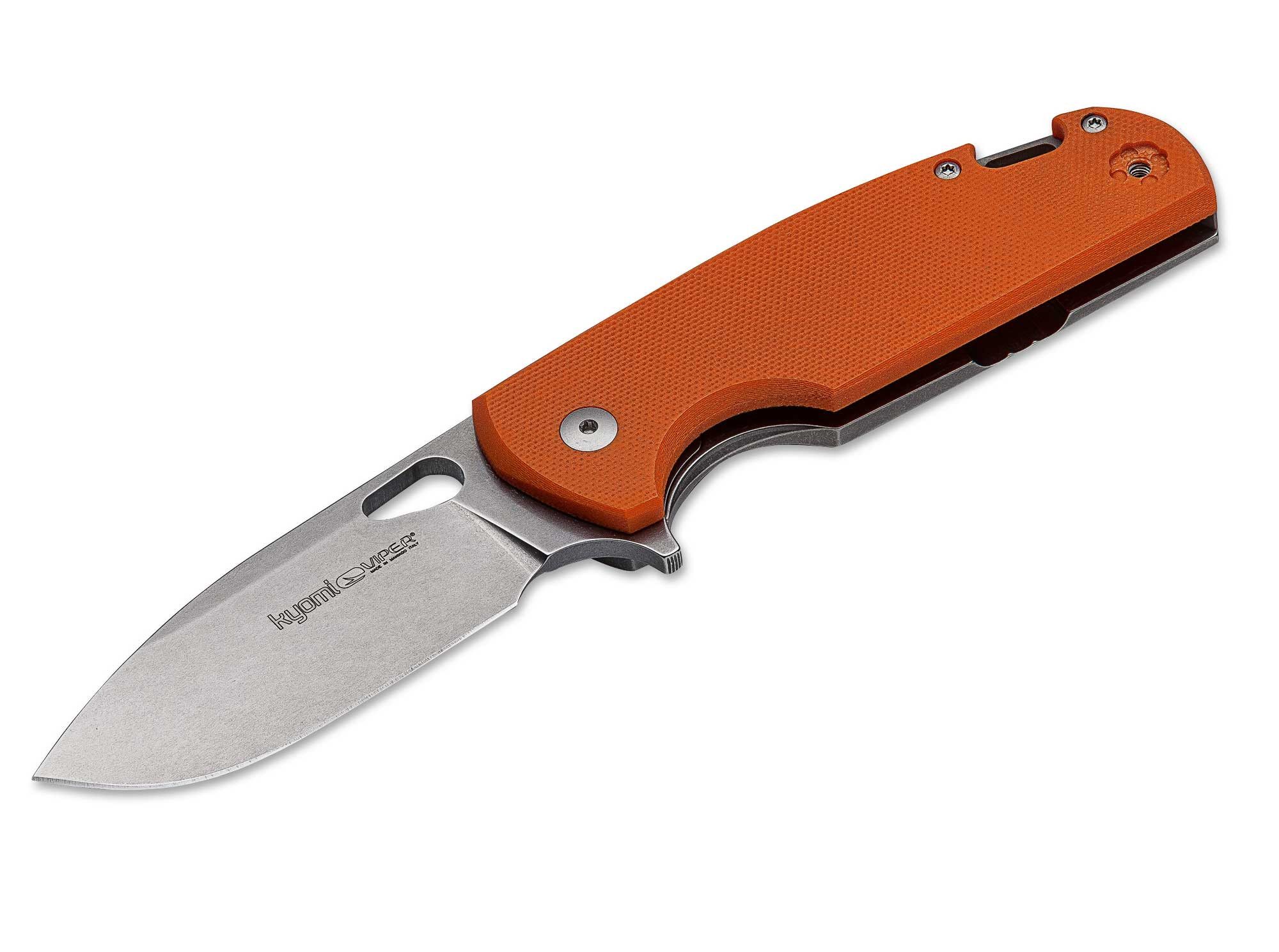 Viper Universalmesser Kyomi G10 Orange