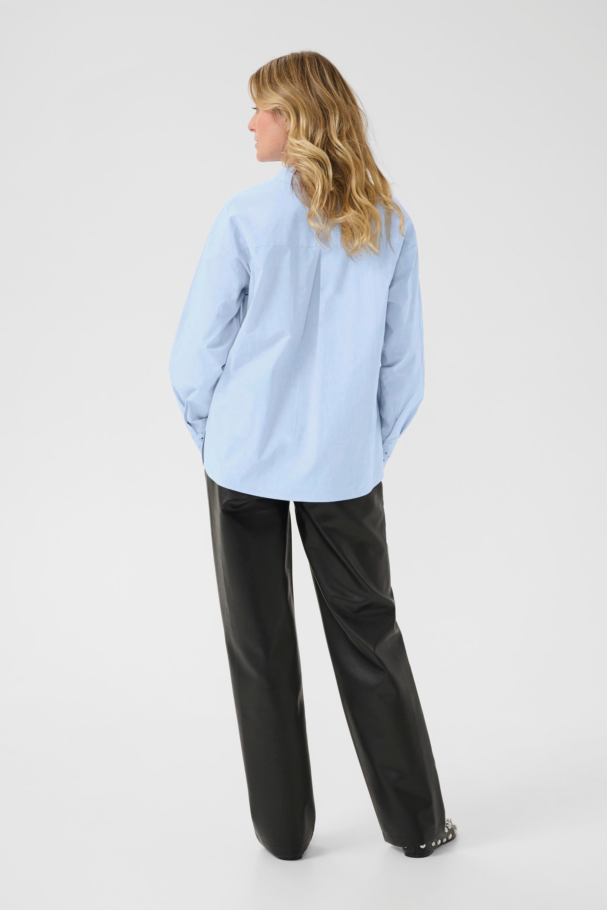 Cream Langarmhemd Langarm - Hemd CRCecilia