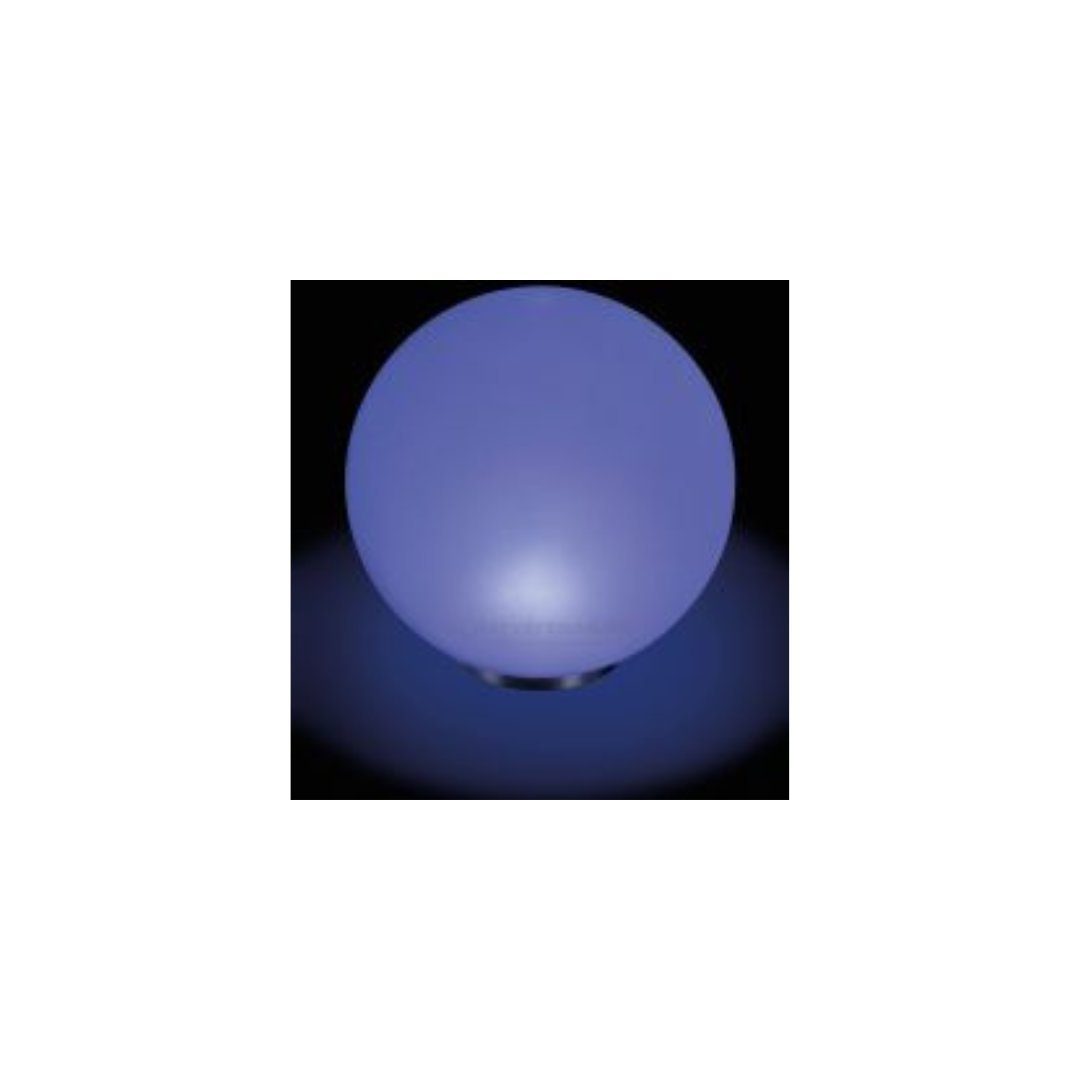 esotec Gartenleuchte Solar Leuchtkugel 20cm, 7 Lichtfarben, 8 Std. Leuchtdauer