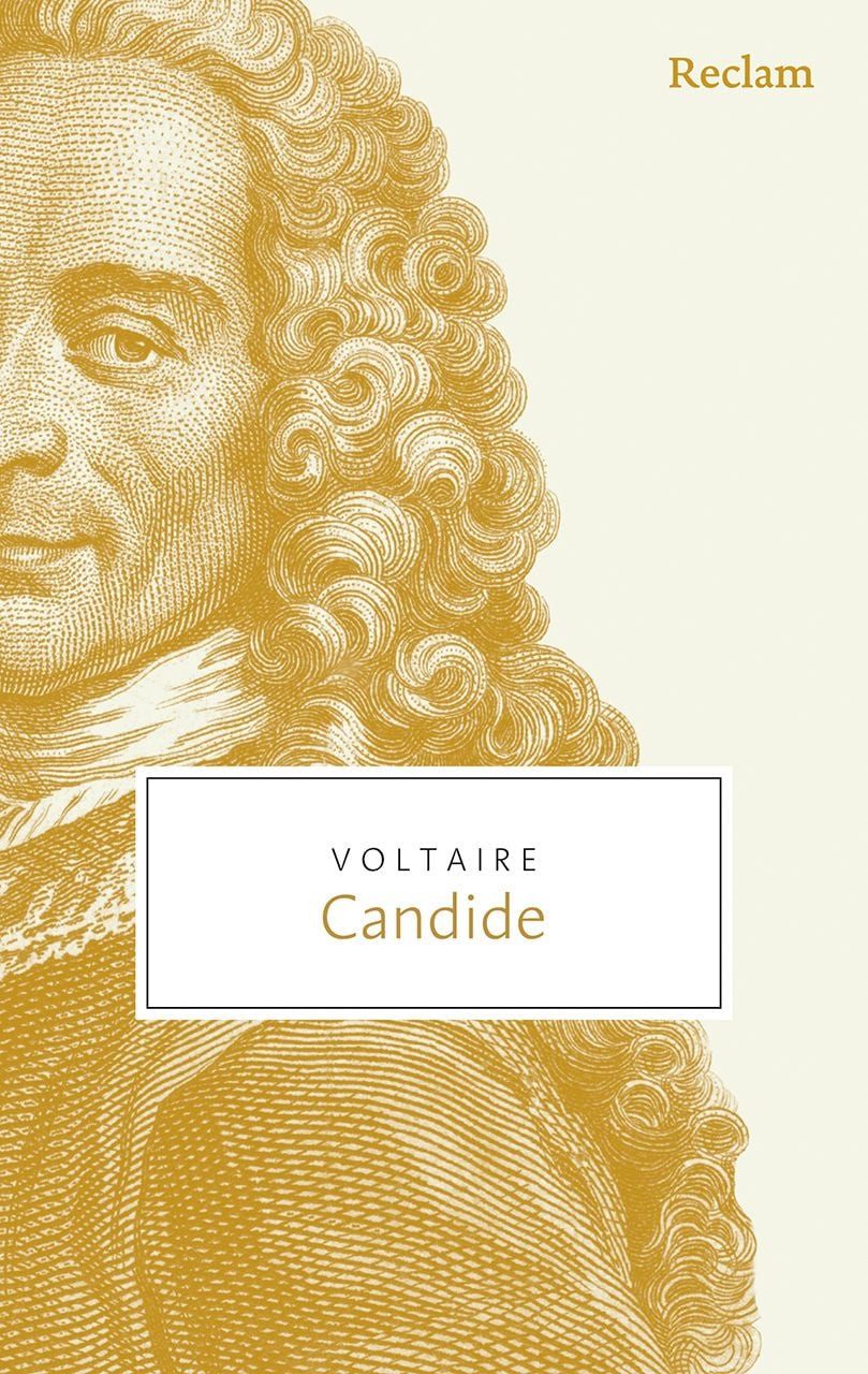 Belletristik Candide oder der Optimismus Aus dem Deutschen des Herrn Doktor Ralph ü Voltaire