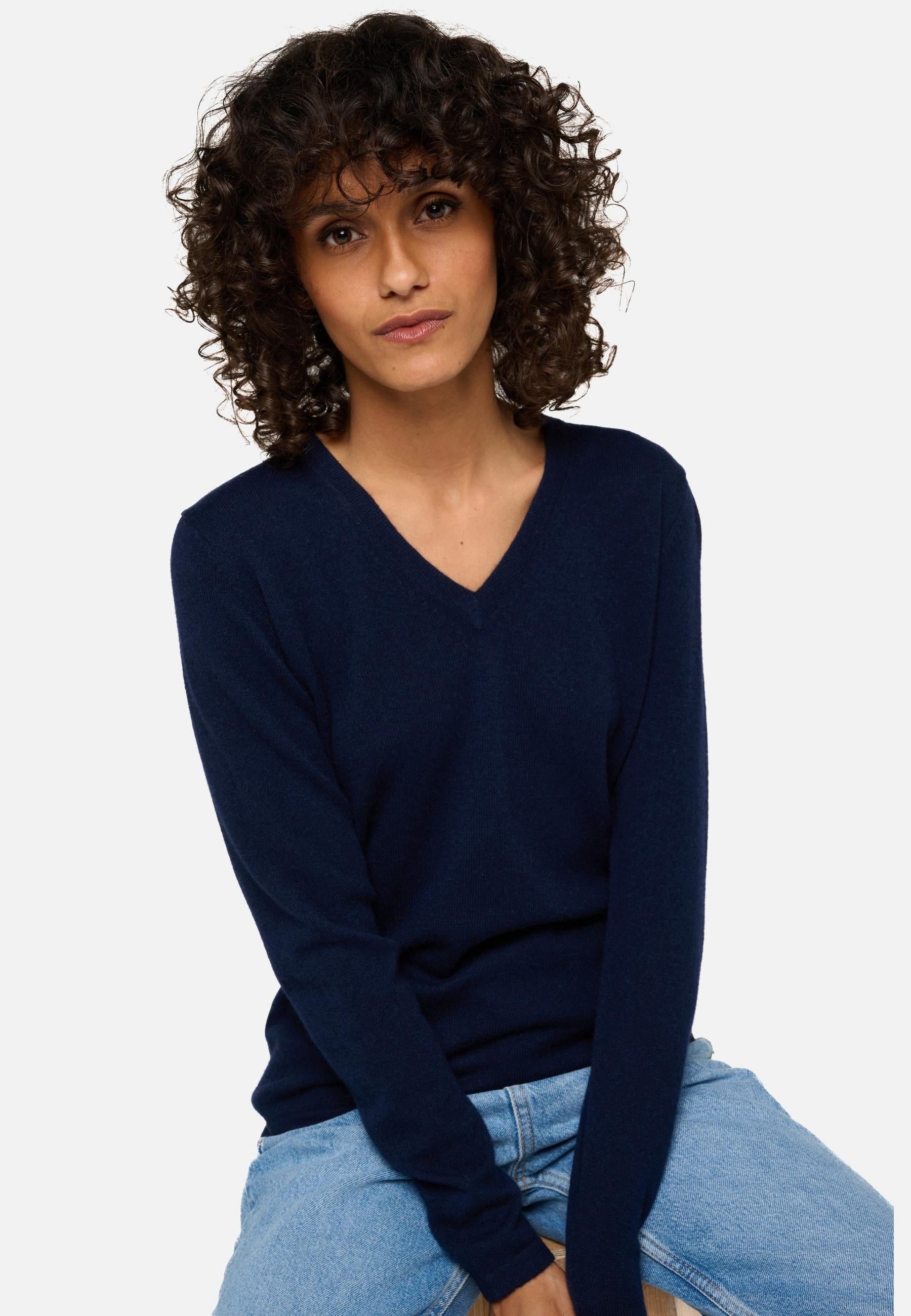 Mahogany Kaschmirpullover